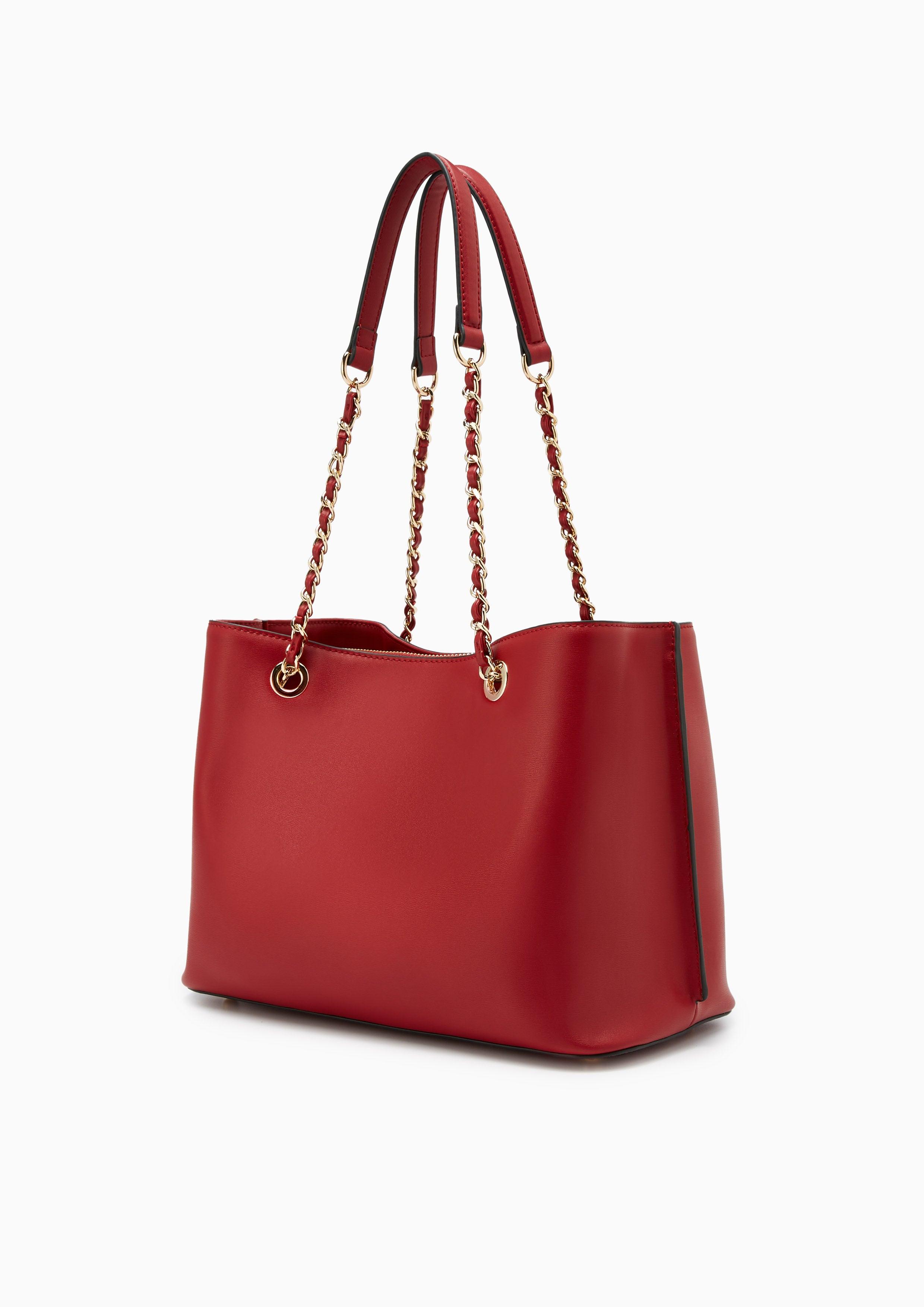 Jonah Shoulder Bag M Red