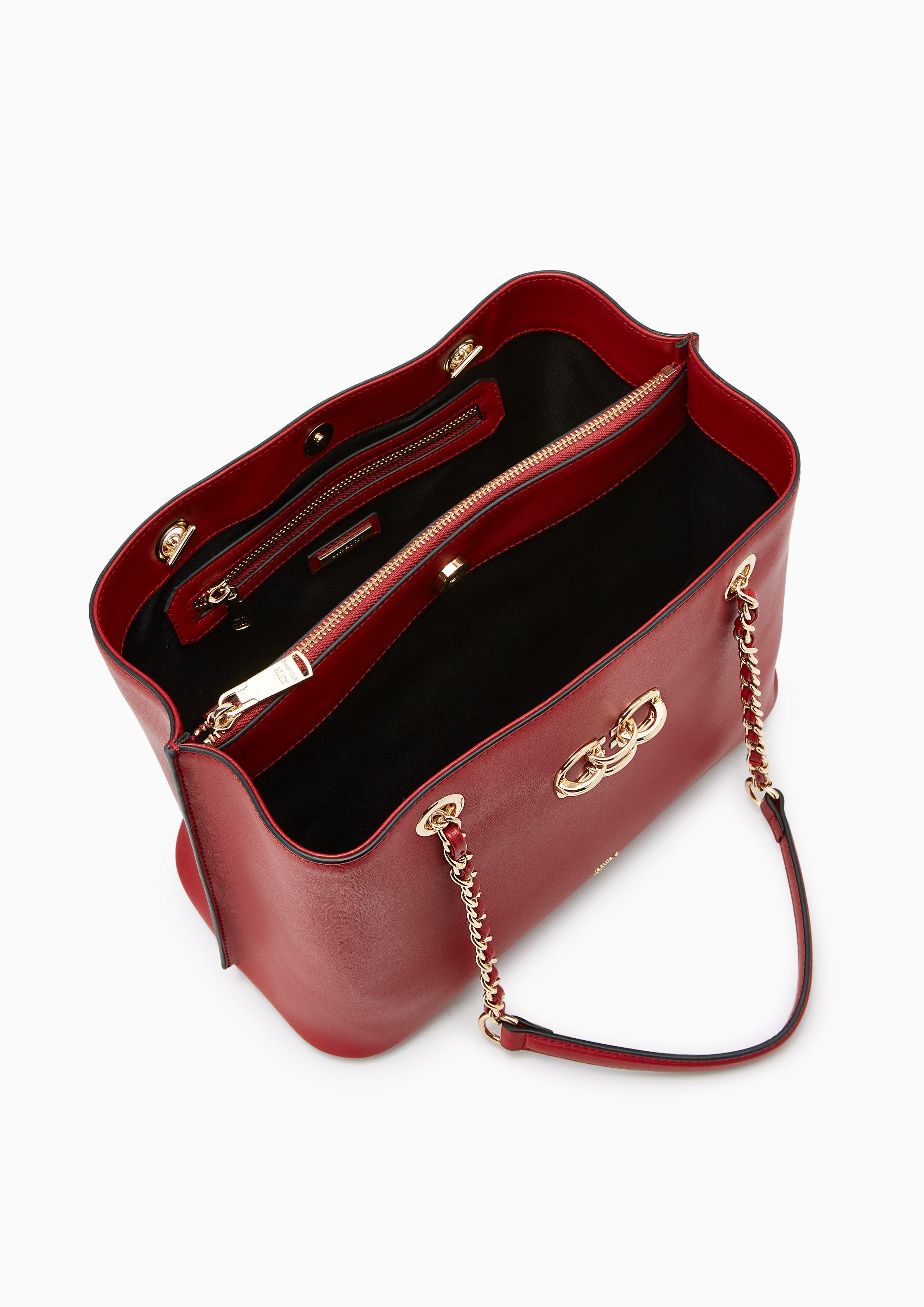 Jonah Shoulder Bag M Red