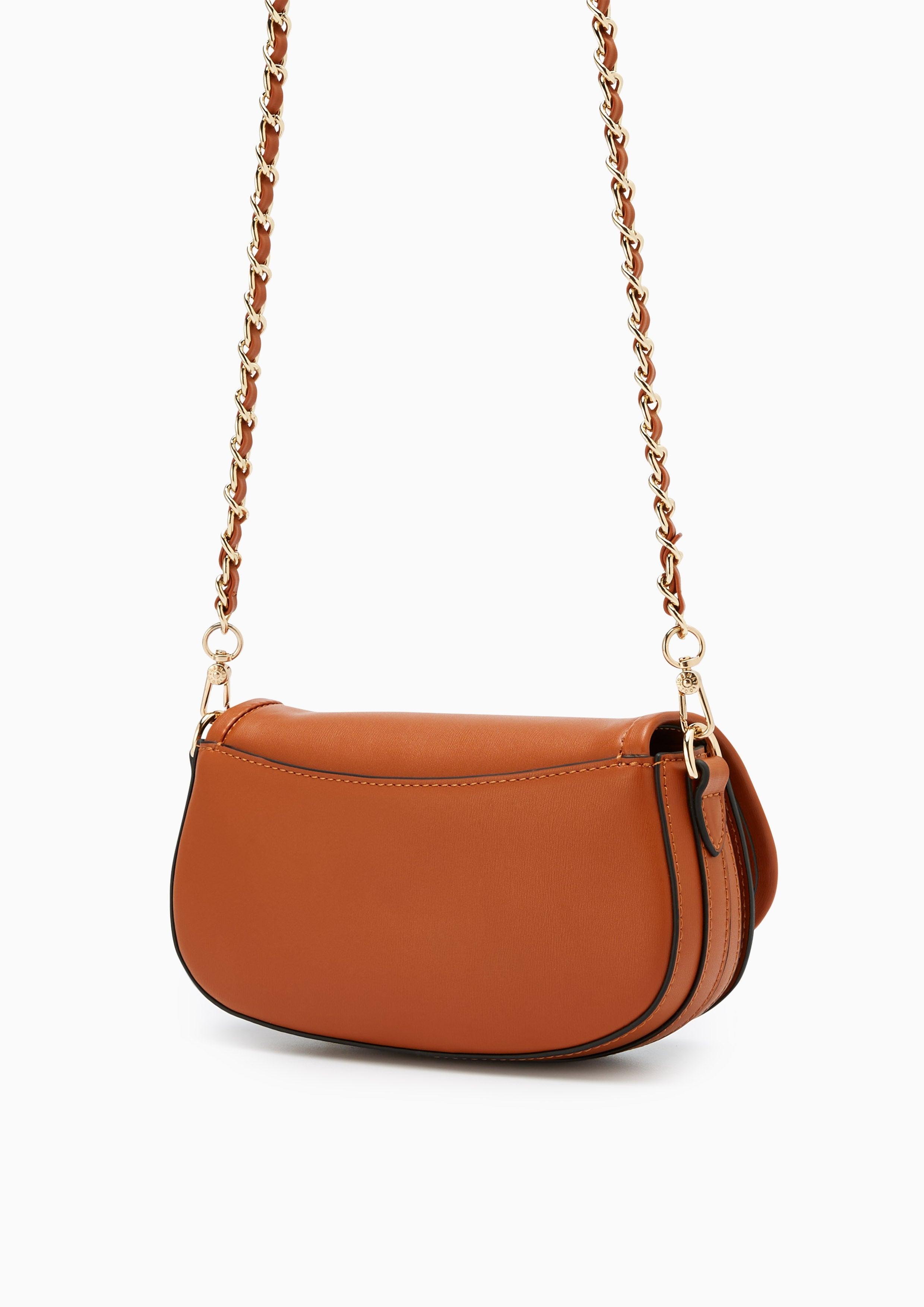 Jonah Crossbody Bag Brown