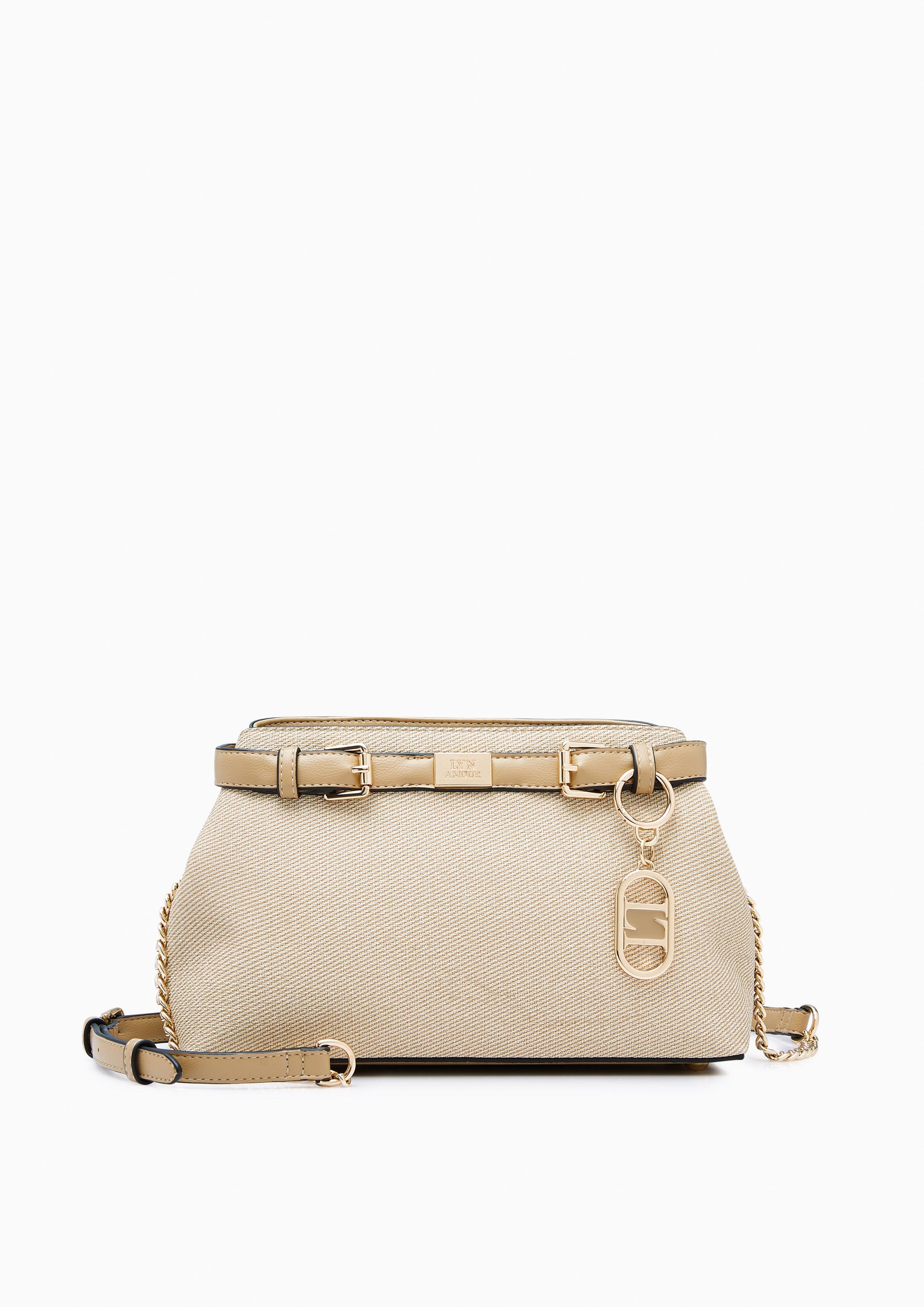 Matina Crossbody Bag Beige