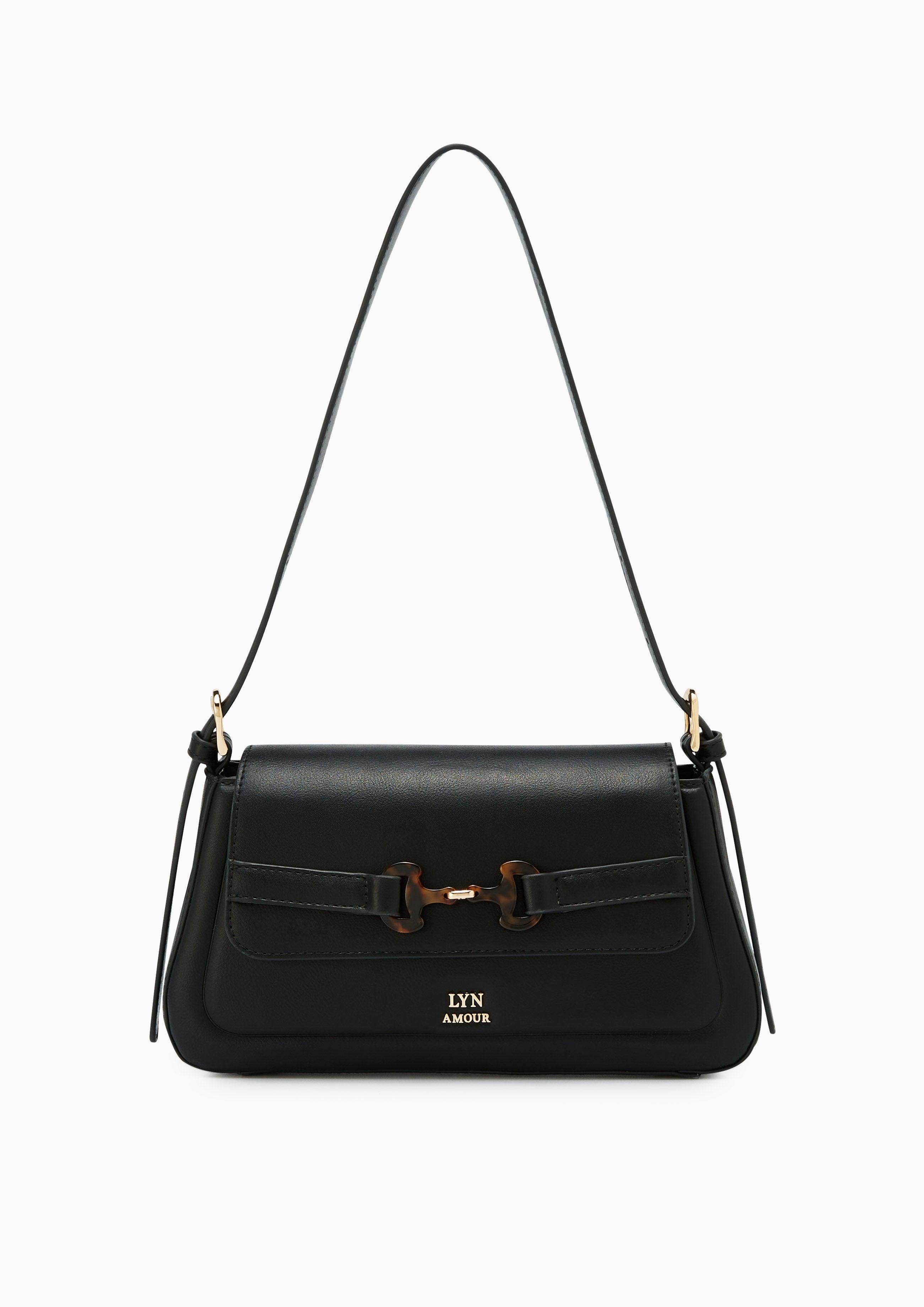 Mimosa Shoulder Bag Black