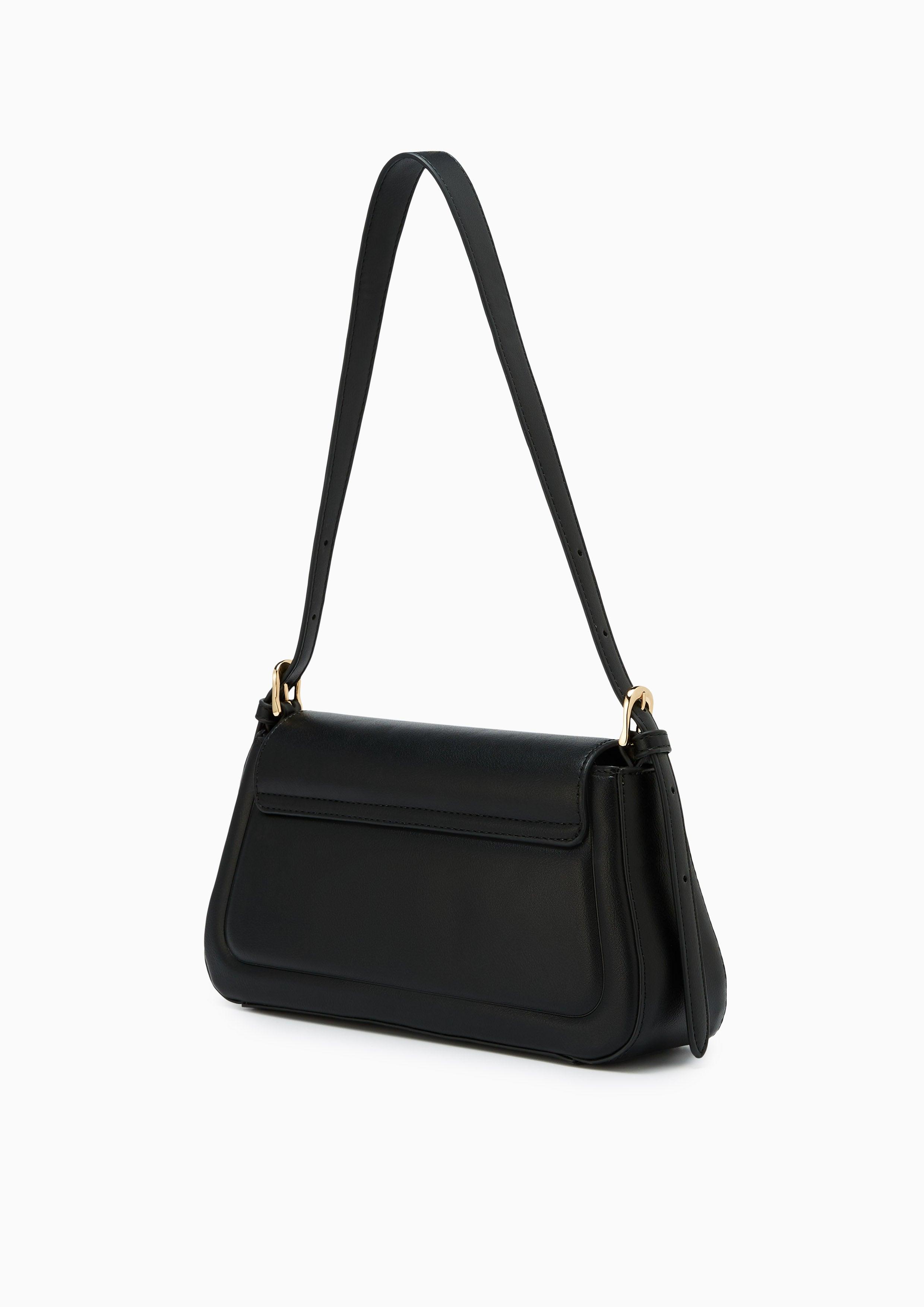 Mimosa Shoulder Bag Black