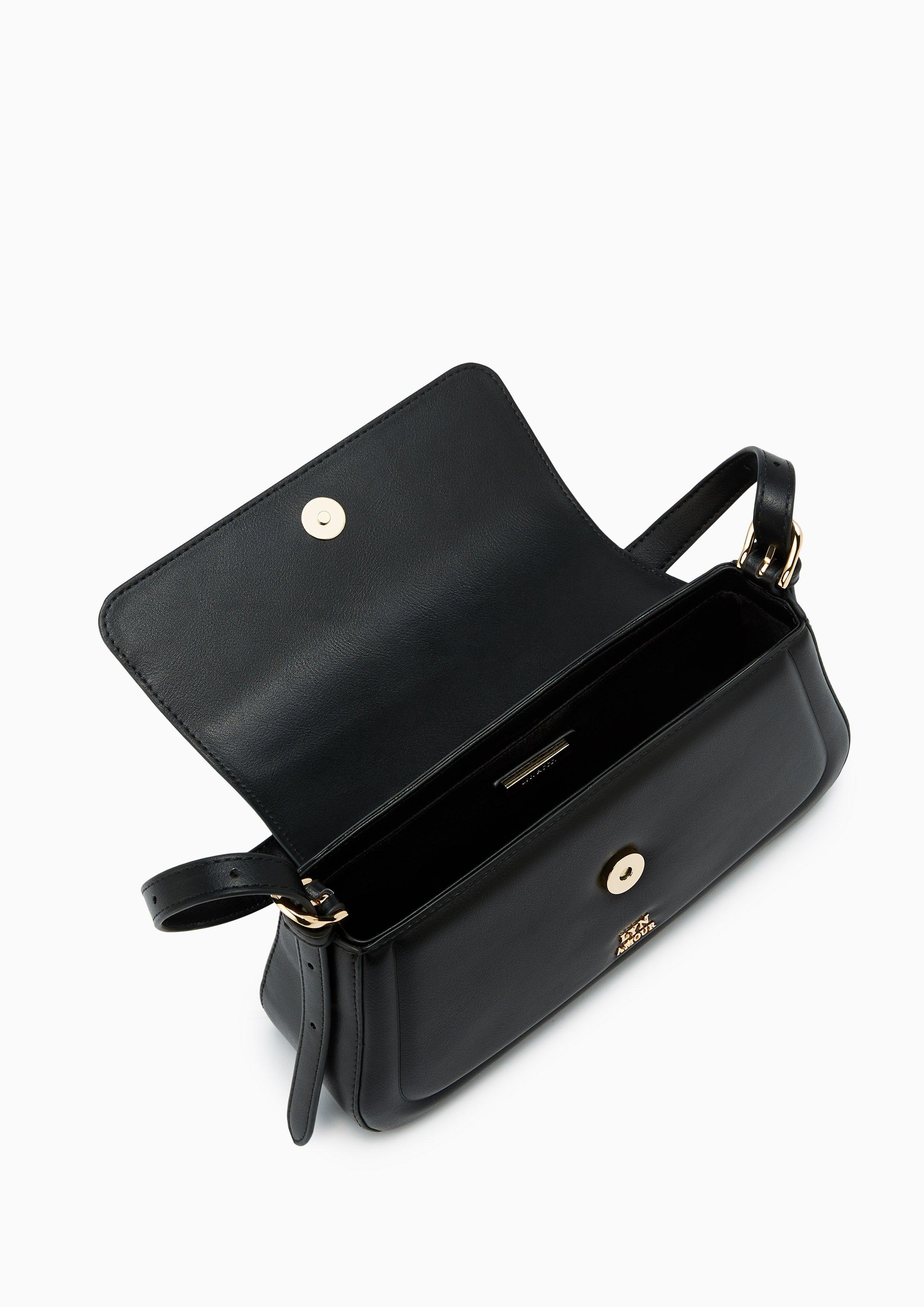 Mimosa Shoulder Bag Black