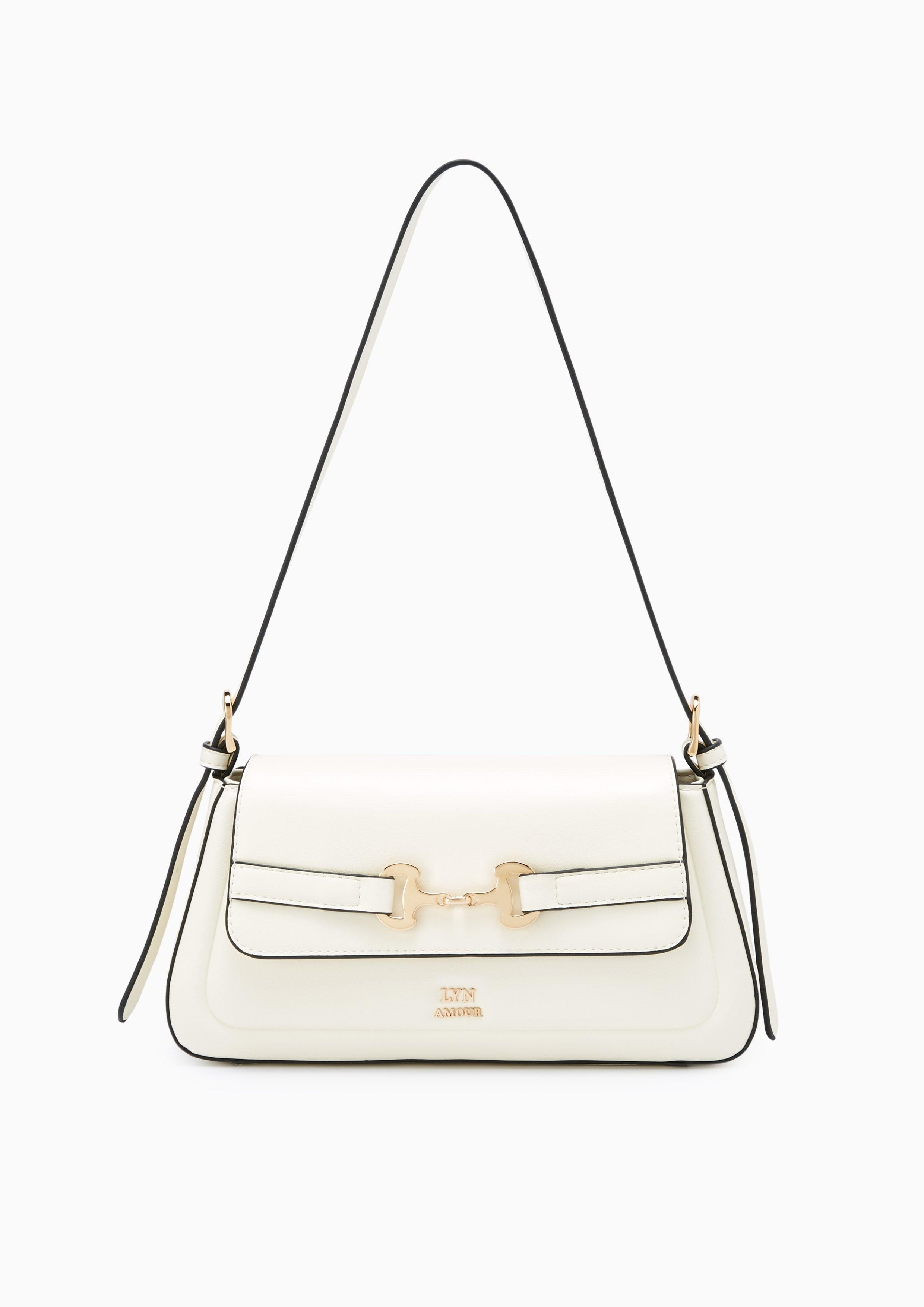 Mimosa Shoulder Bag White