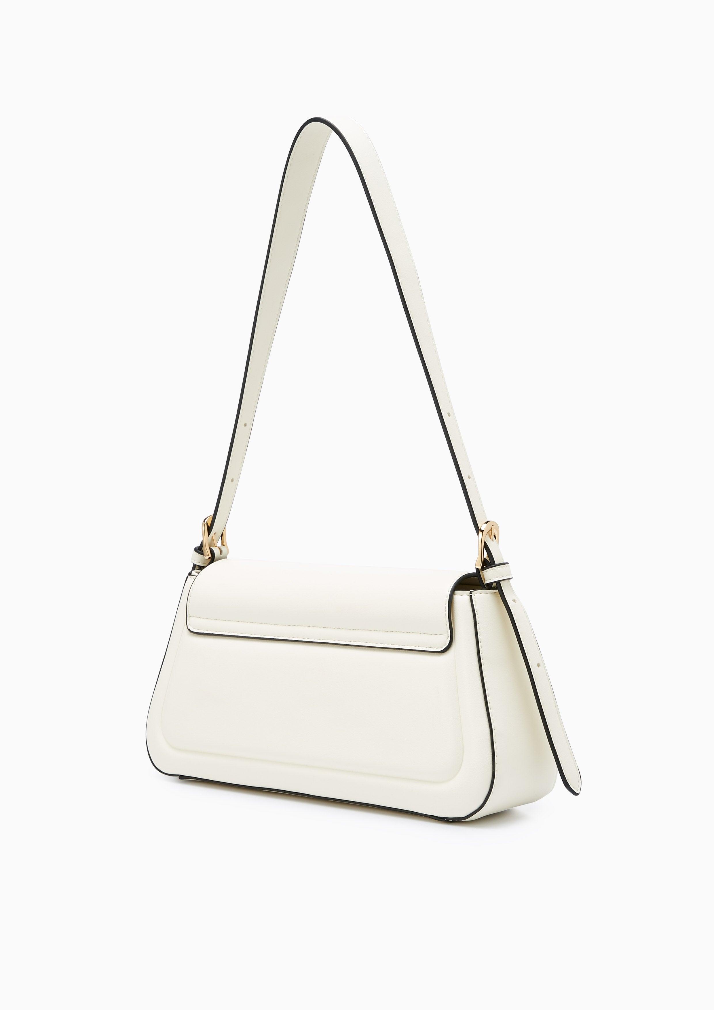 Mimosa Shoulder Bag White