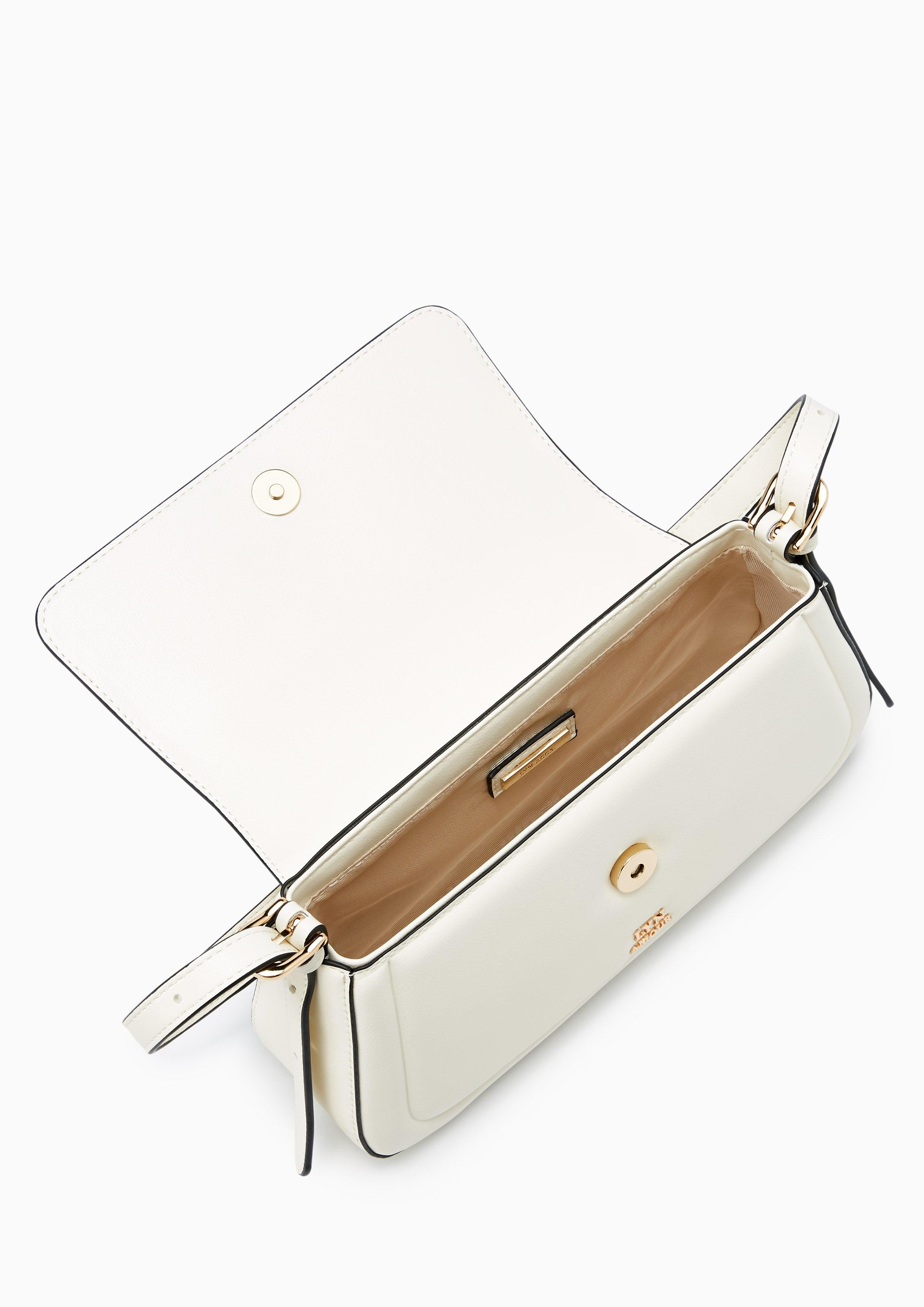 Mimosa Shoulder Bag White