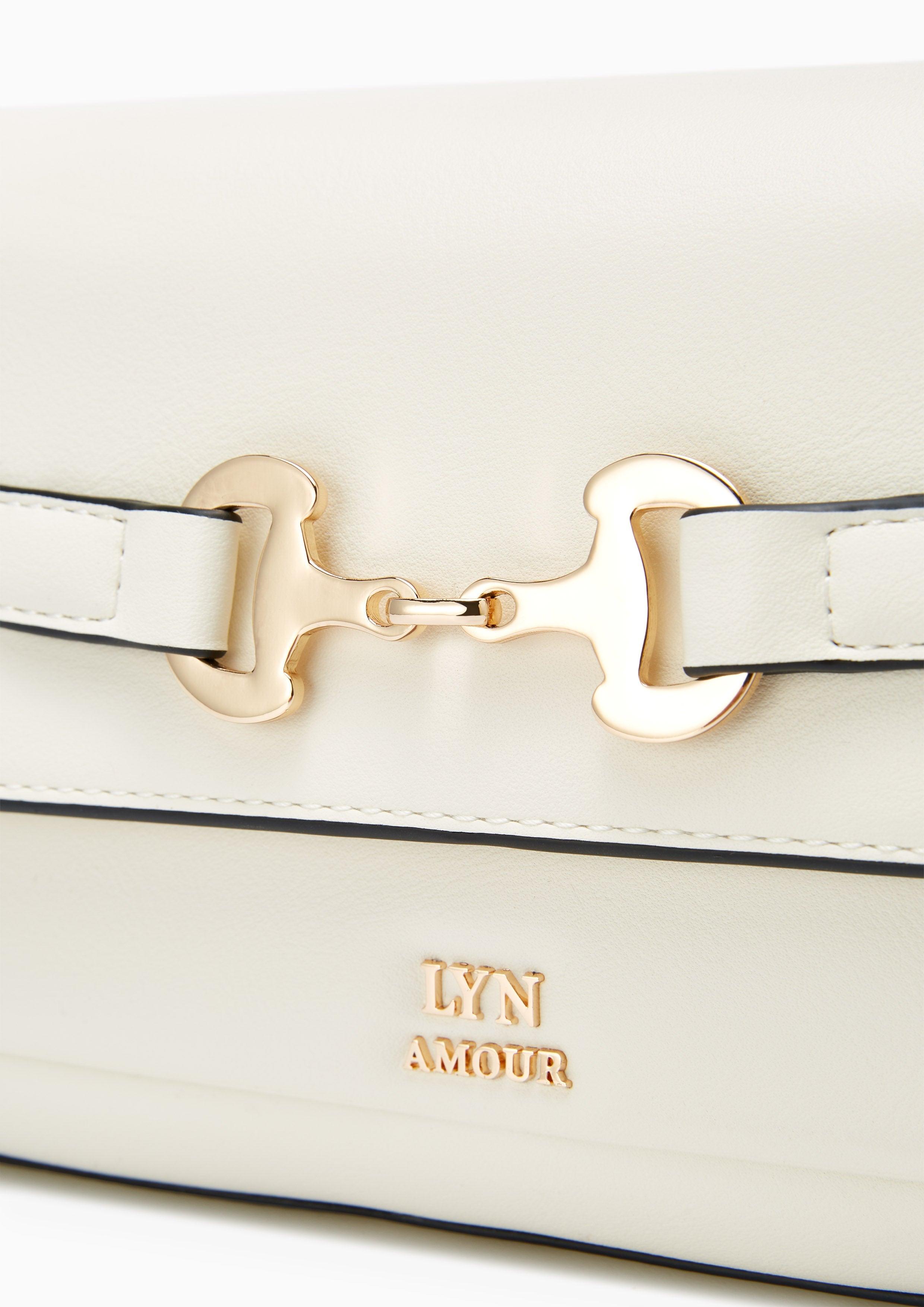 Mimosa Shoulder Bag White