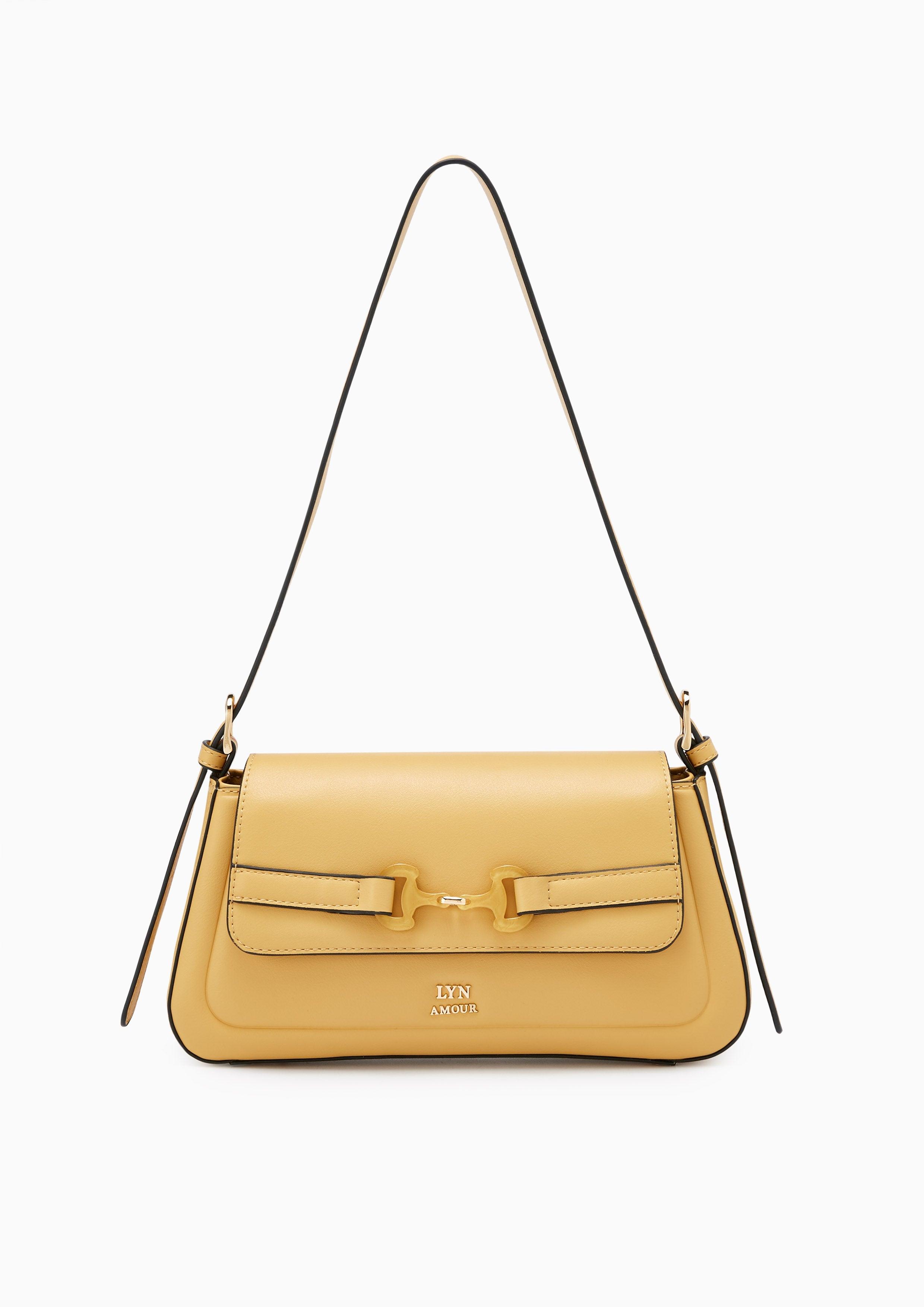 Mimosa Shoulder Bag Yellow