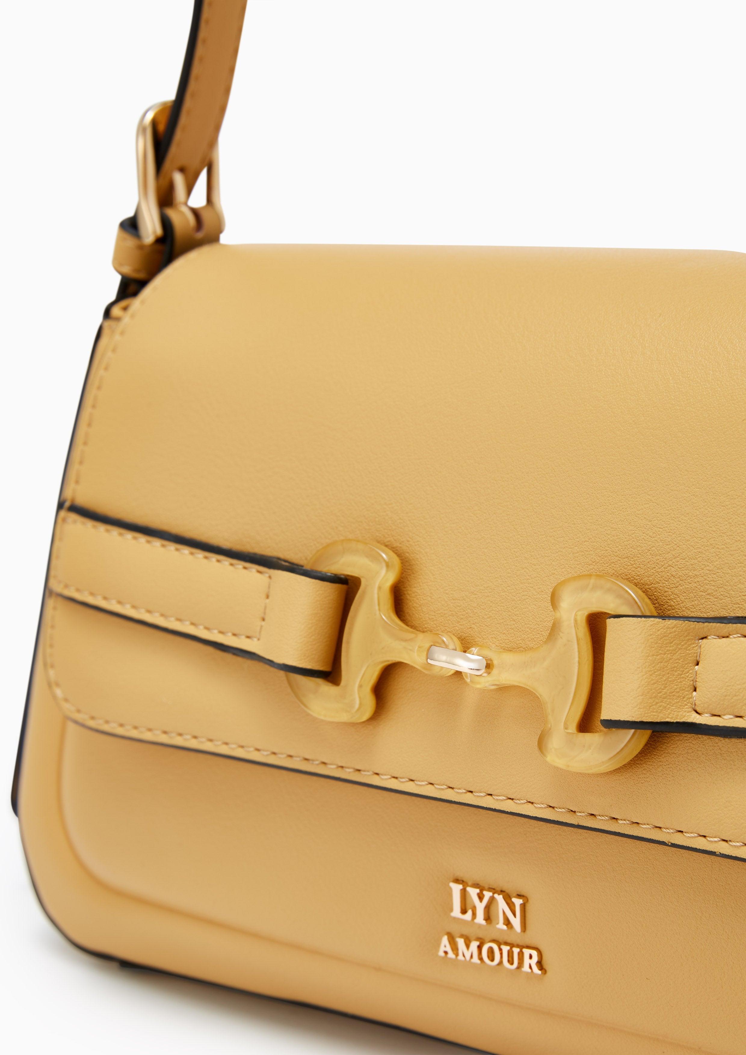 Mimosa Shoulder Bag Yellow