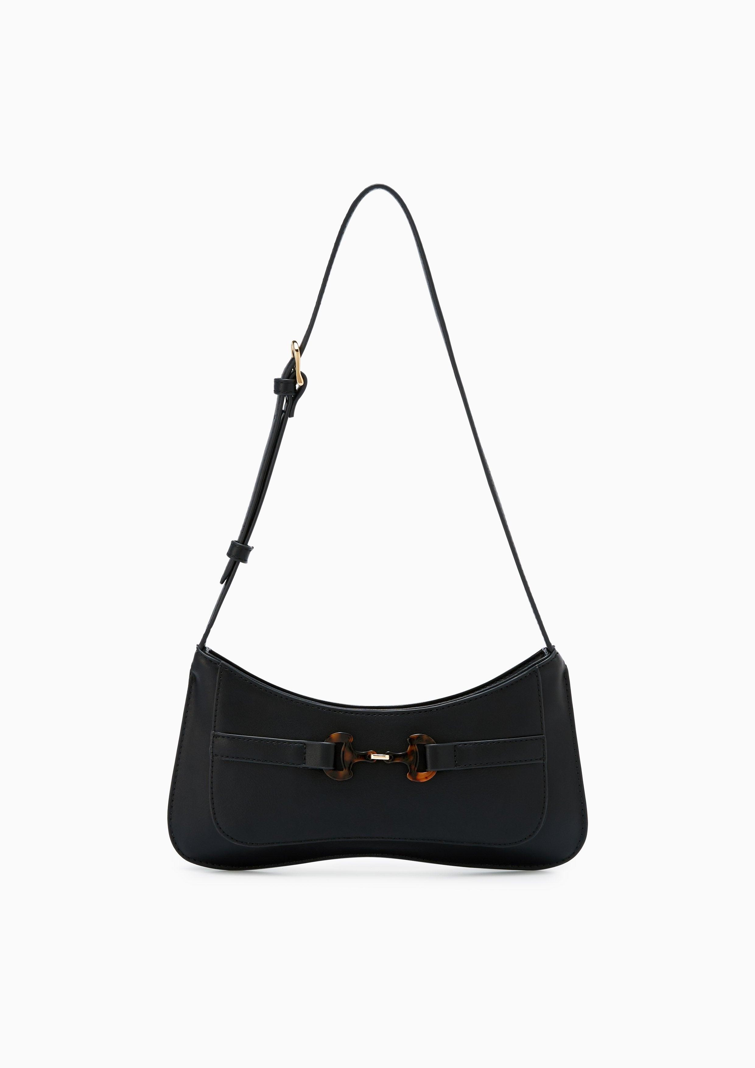 Mimosa Shoulder Mini Bag Black