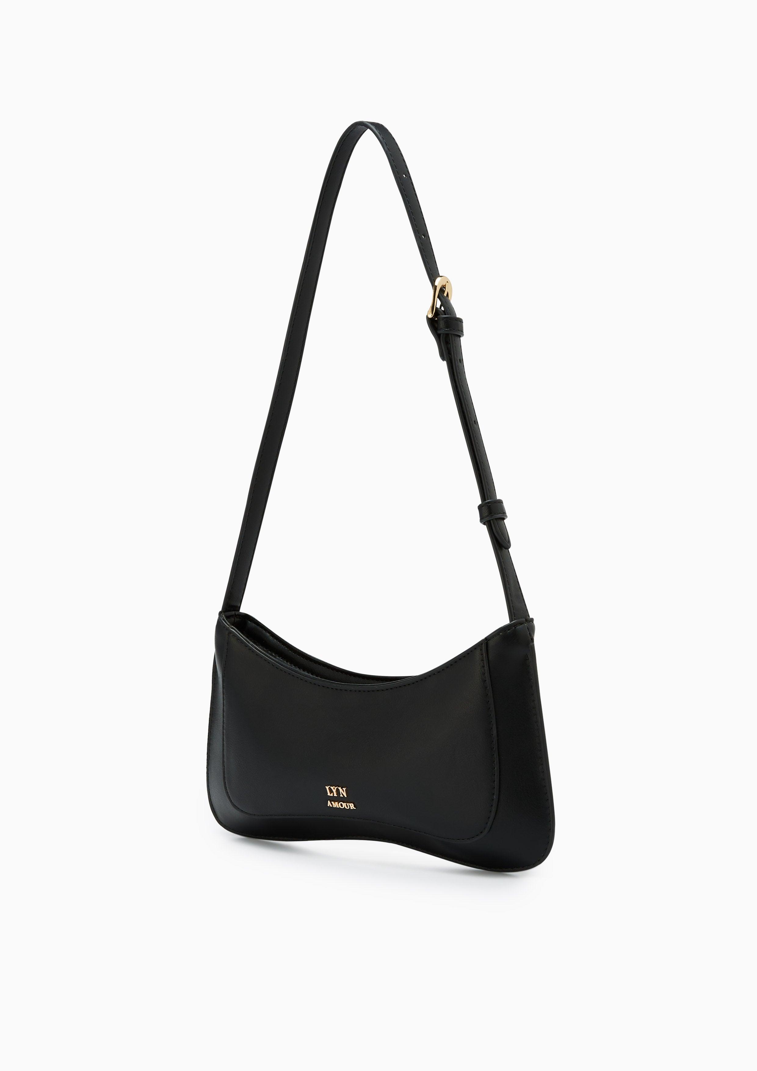 Mimosa Shoulder Mini Bag Black