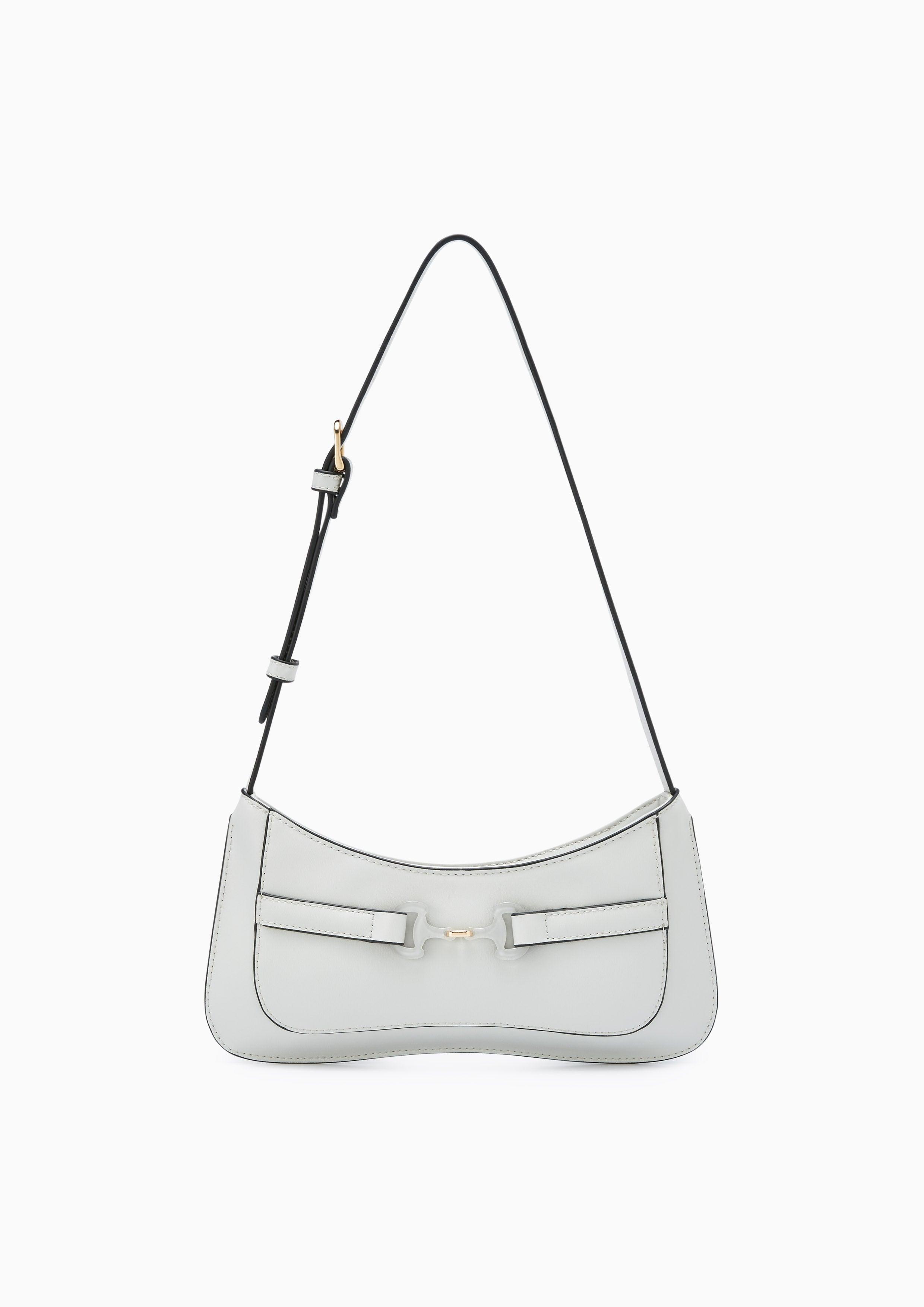 Mimosa Shoulder Mini Bag Light Grey