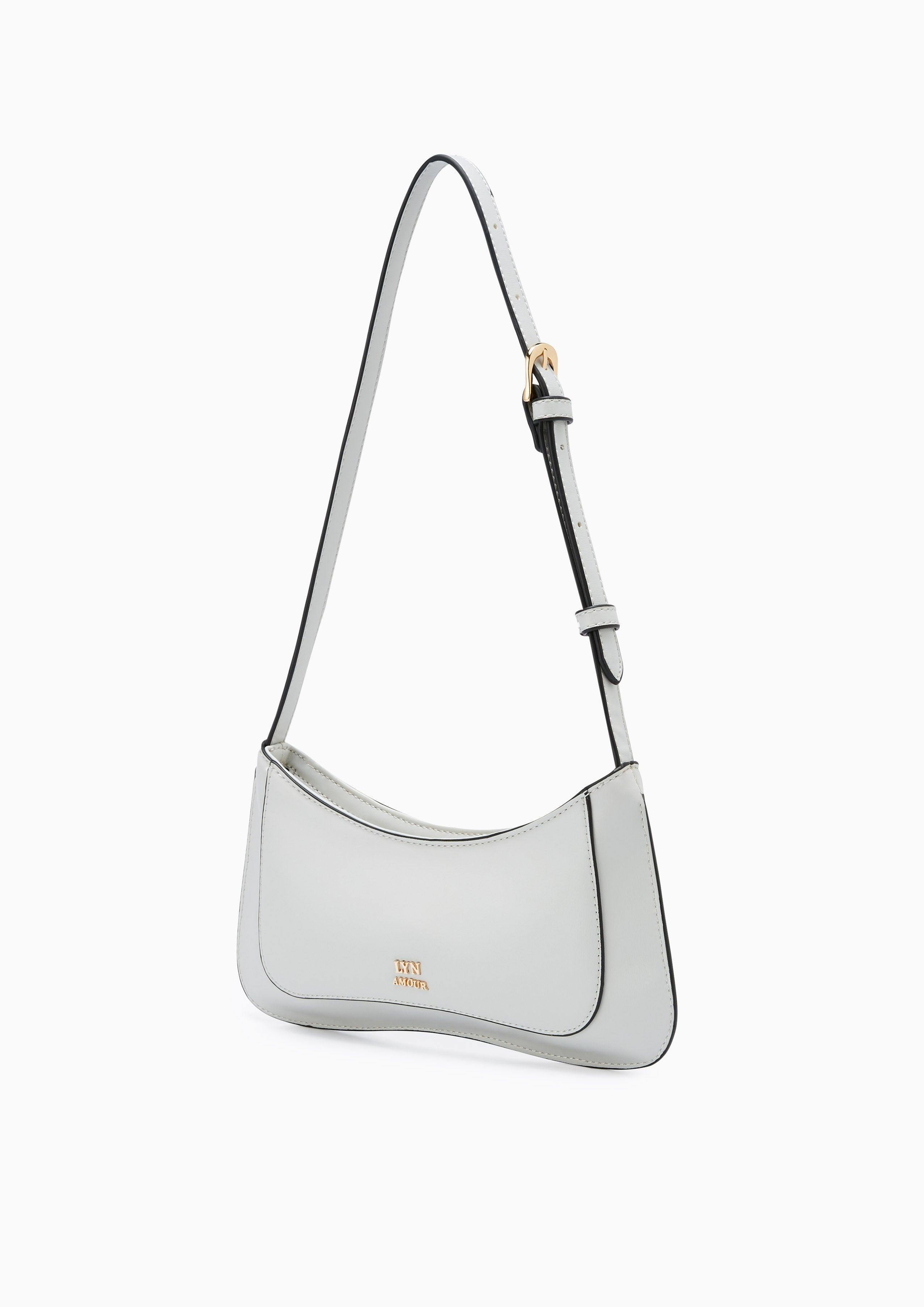 Mimosa Shoulder Mini Bag Light Grey