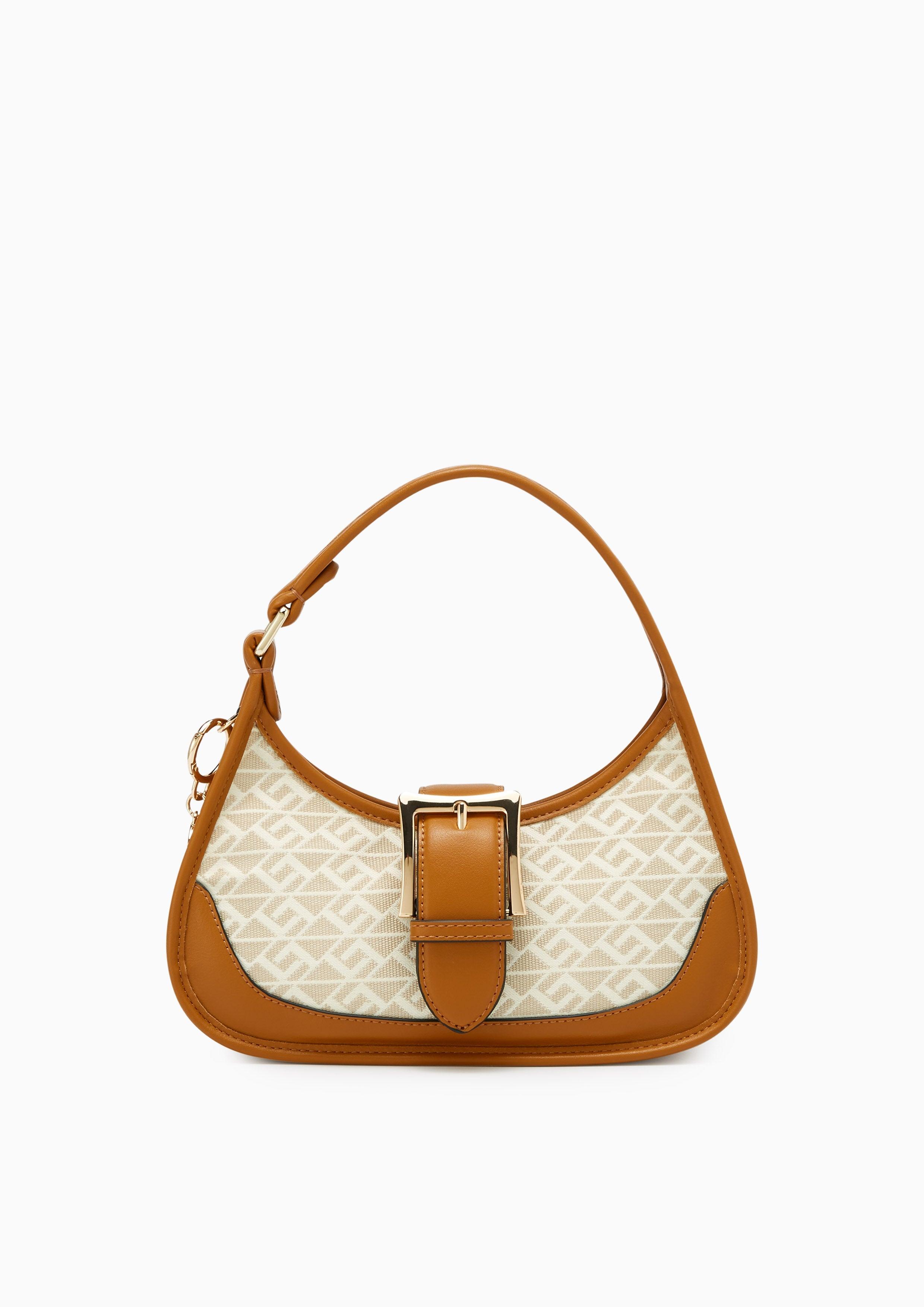 Monro Shoulder Bag Beige