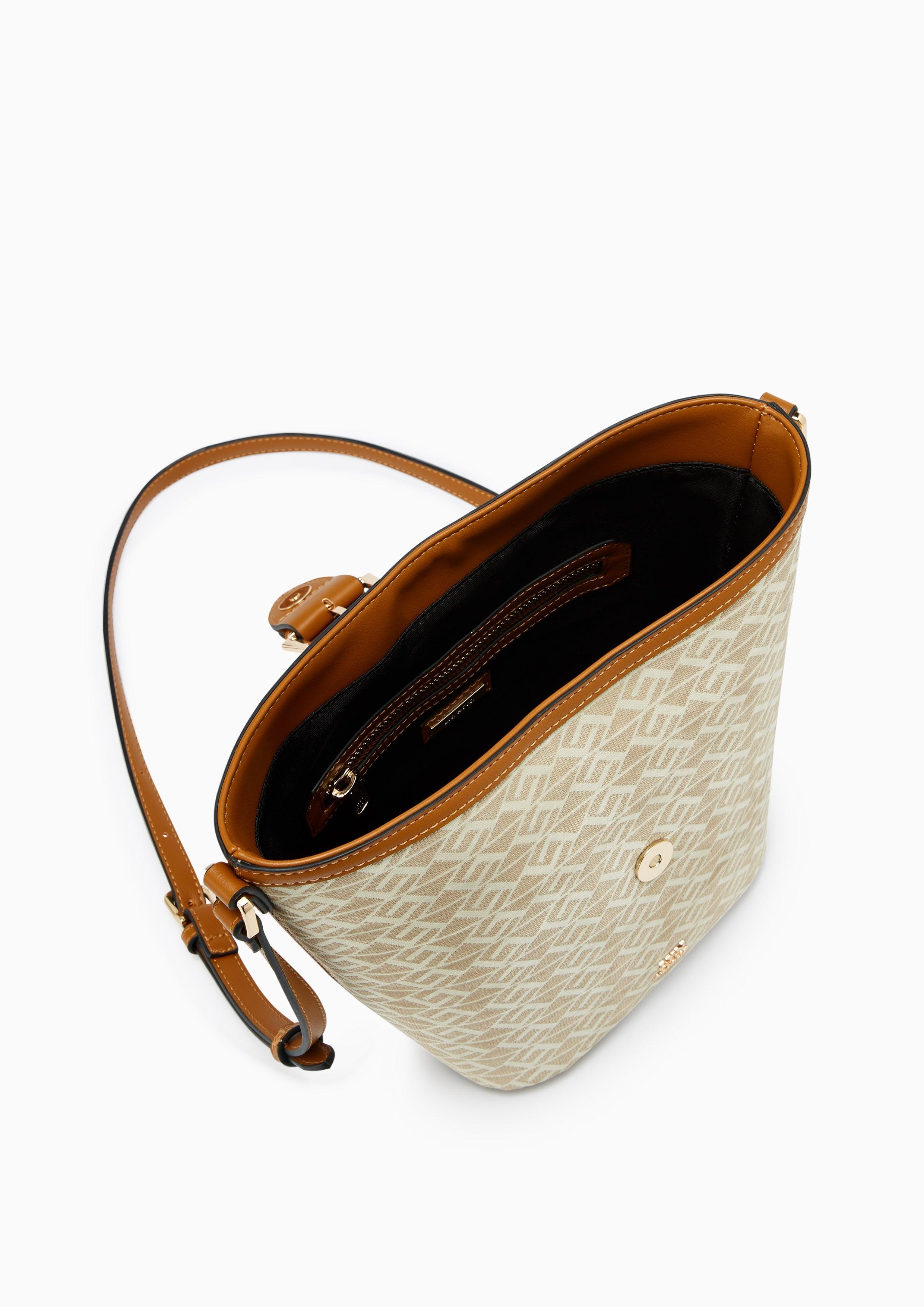 Monro Bucket Bag Beige