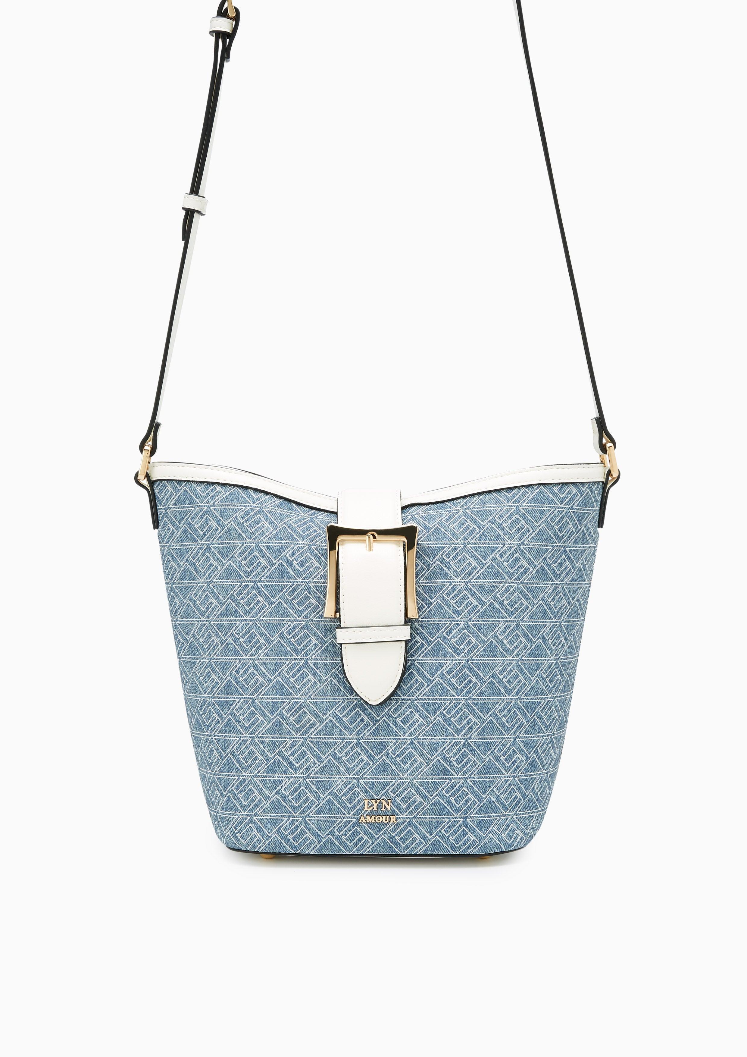 Monro Bucket Bag Blue