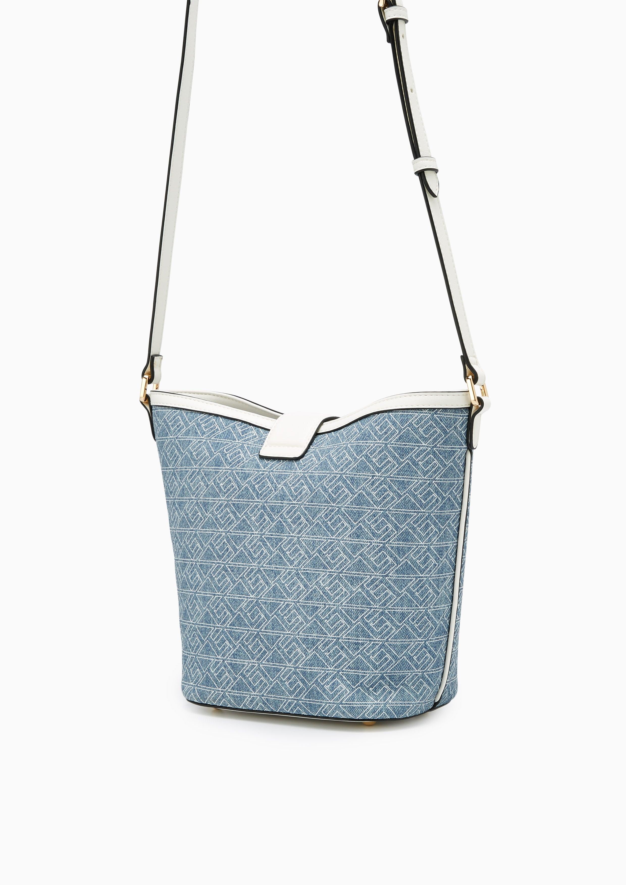 Monro Bucket Bag Blue