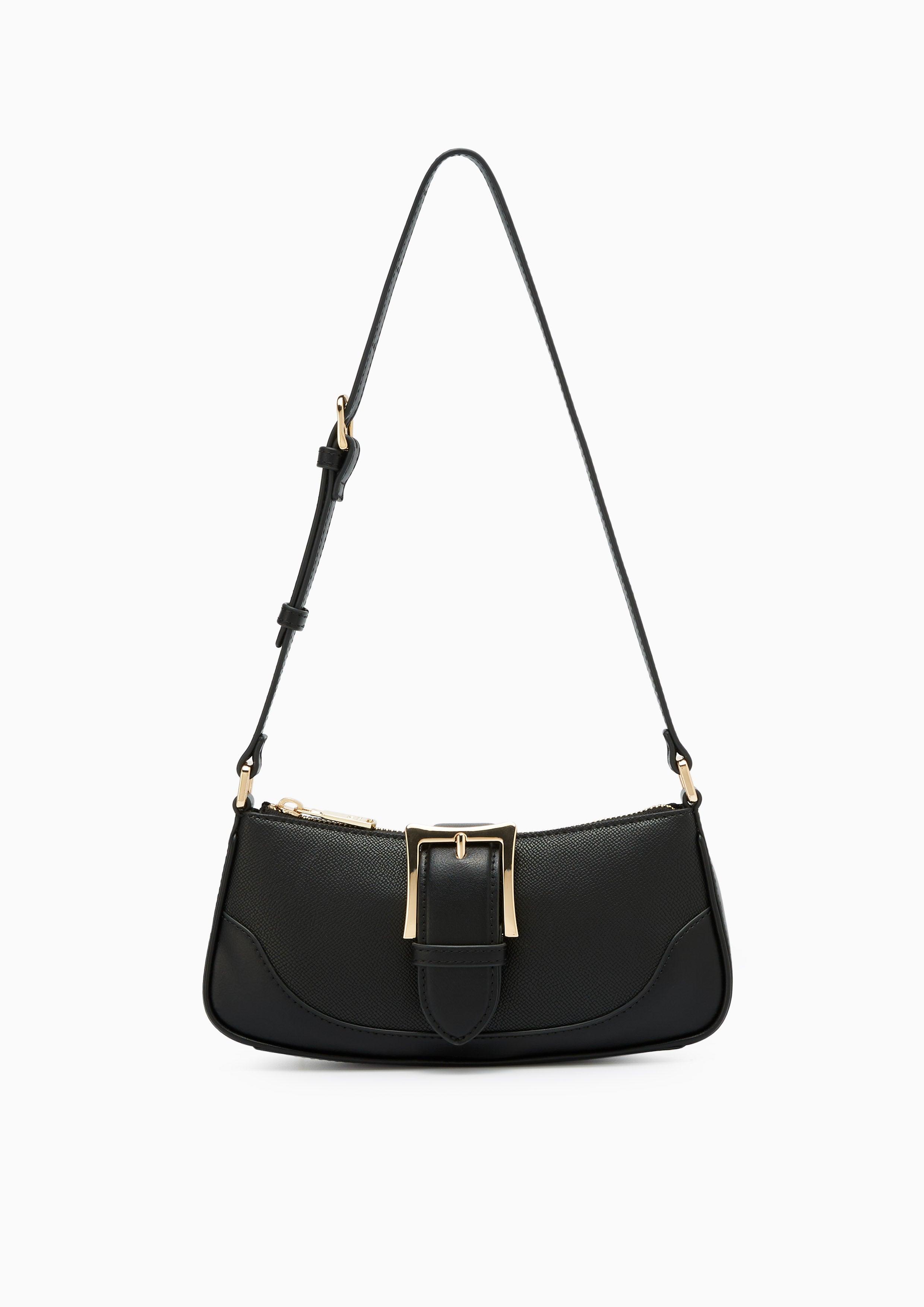 Monro Mini Shoulder Bag Black