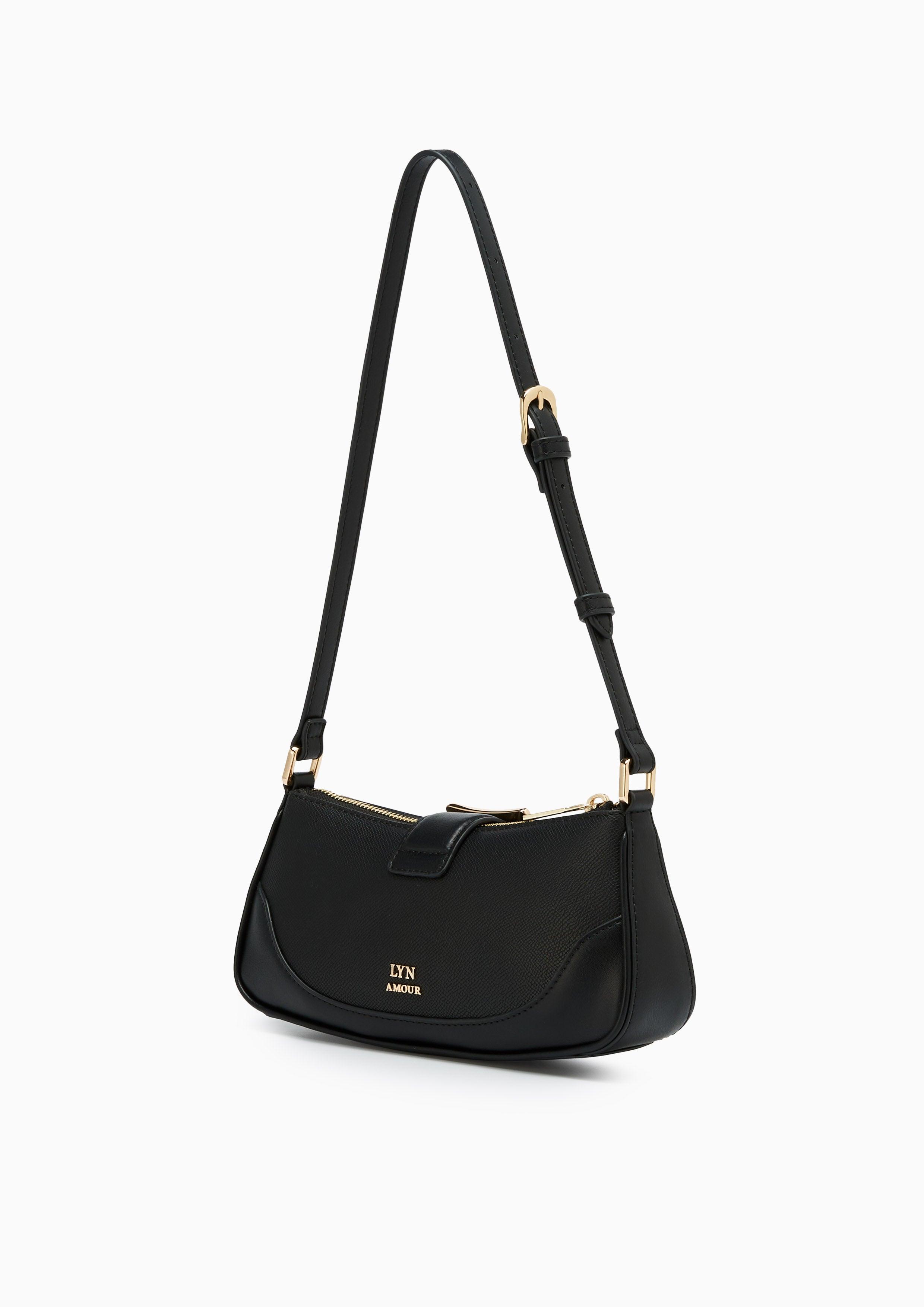 Monro Mini Shoulder Bag Black