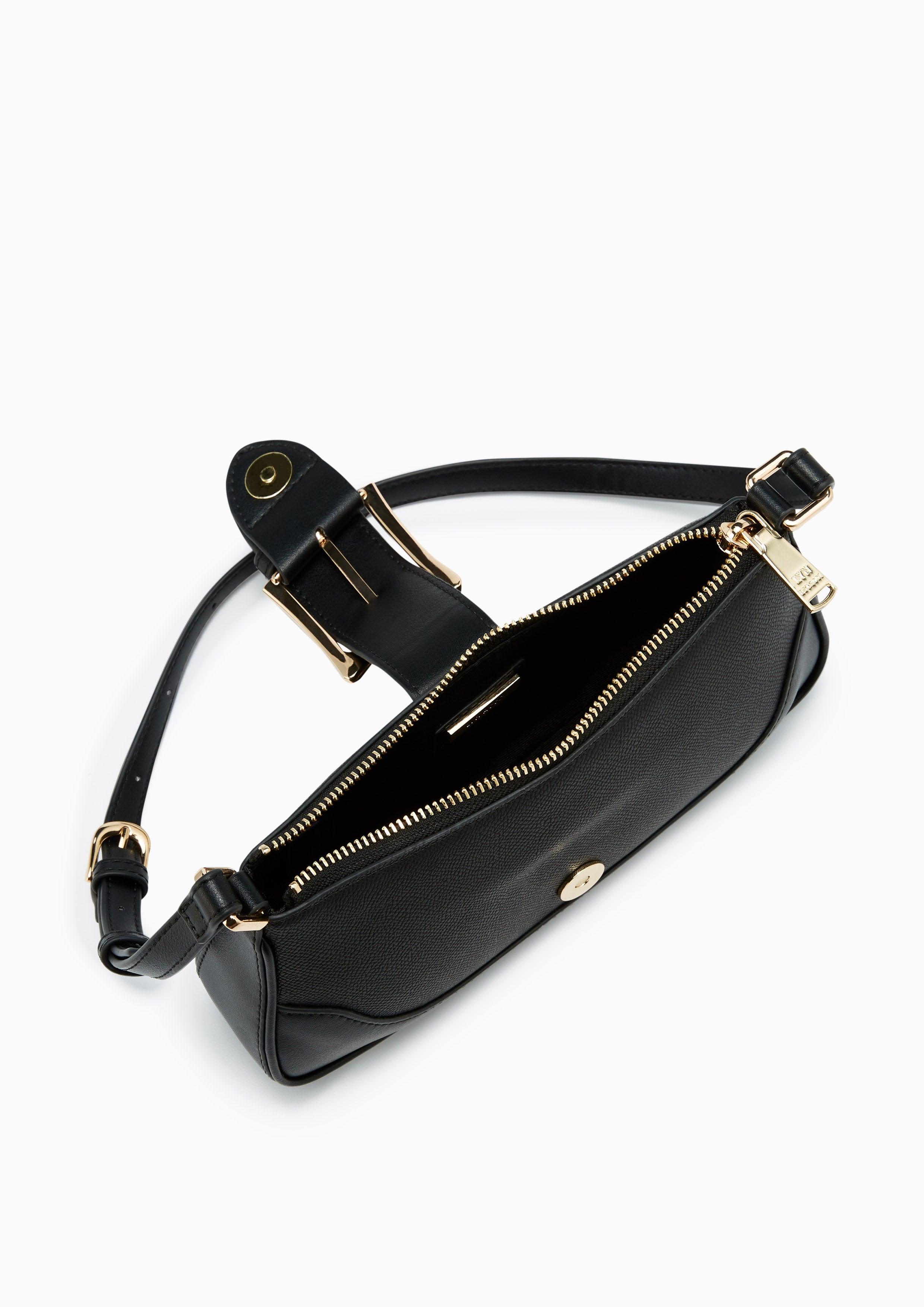 Monro Mini Shoulder Bag Black