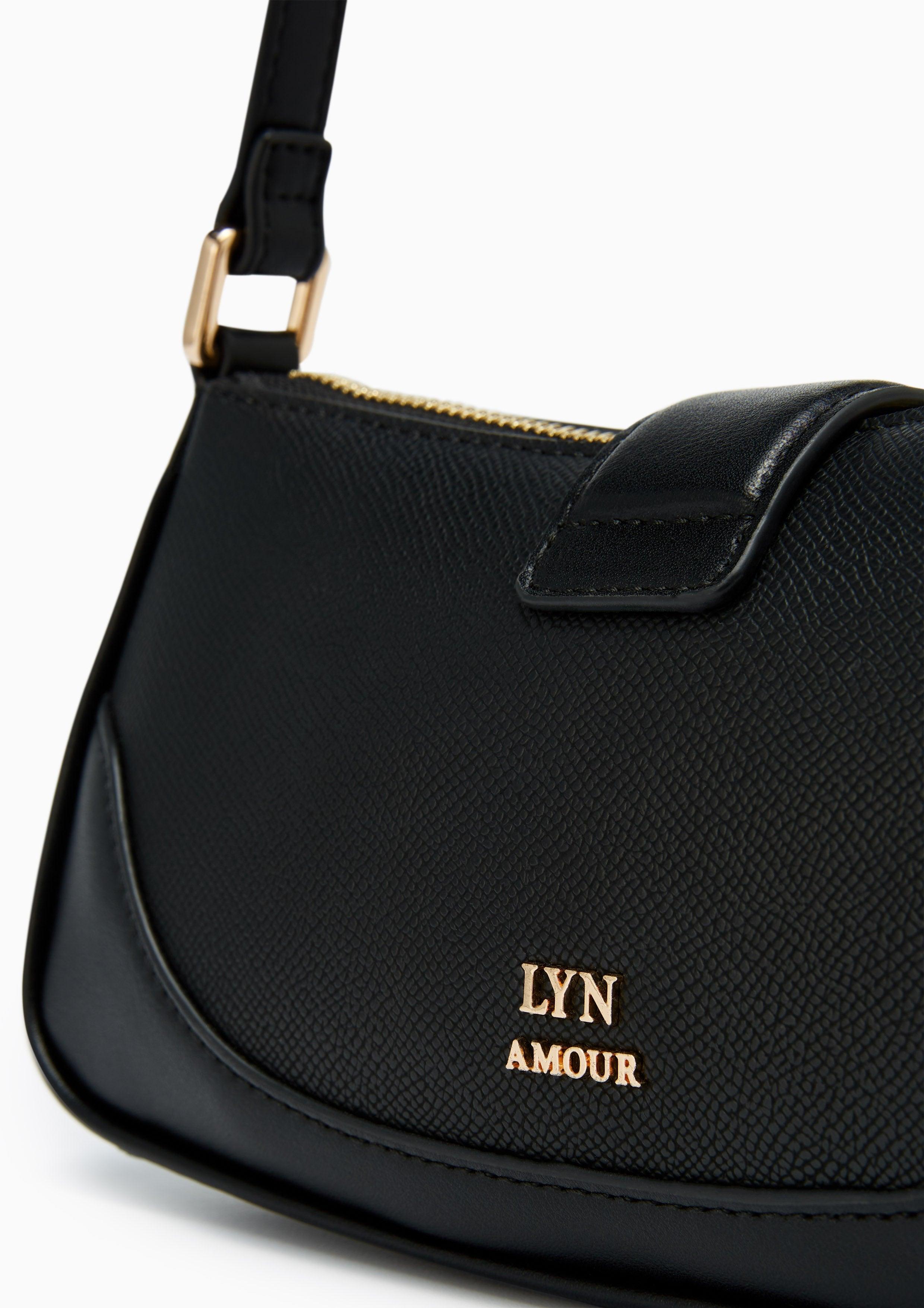 Monro Mini Shoulder Bag Black