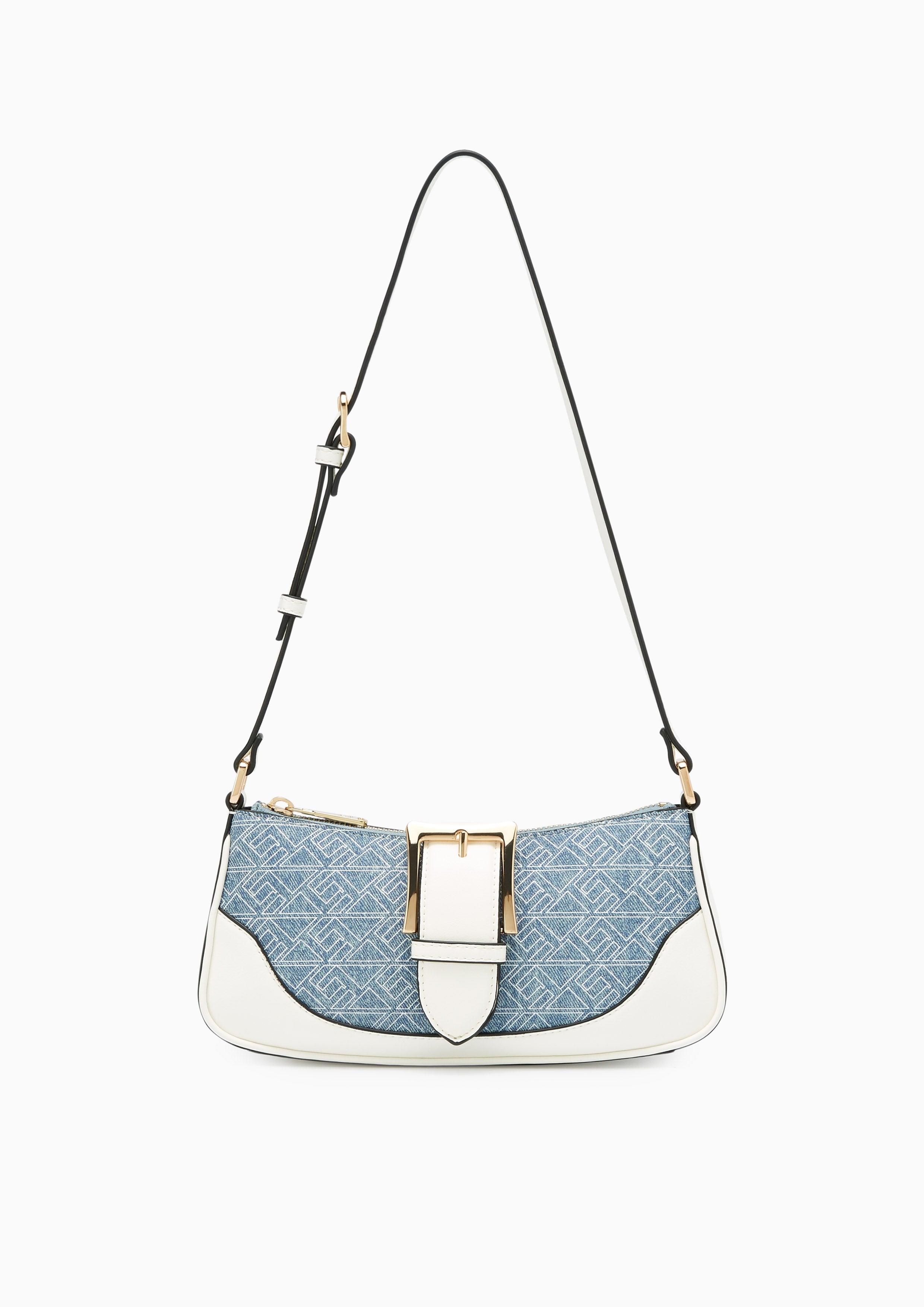 Monro Mini Shoulder Bag Blue