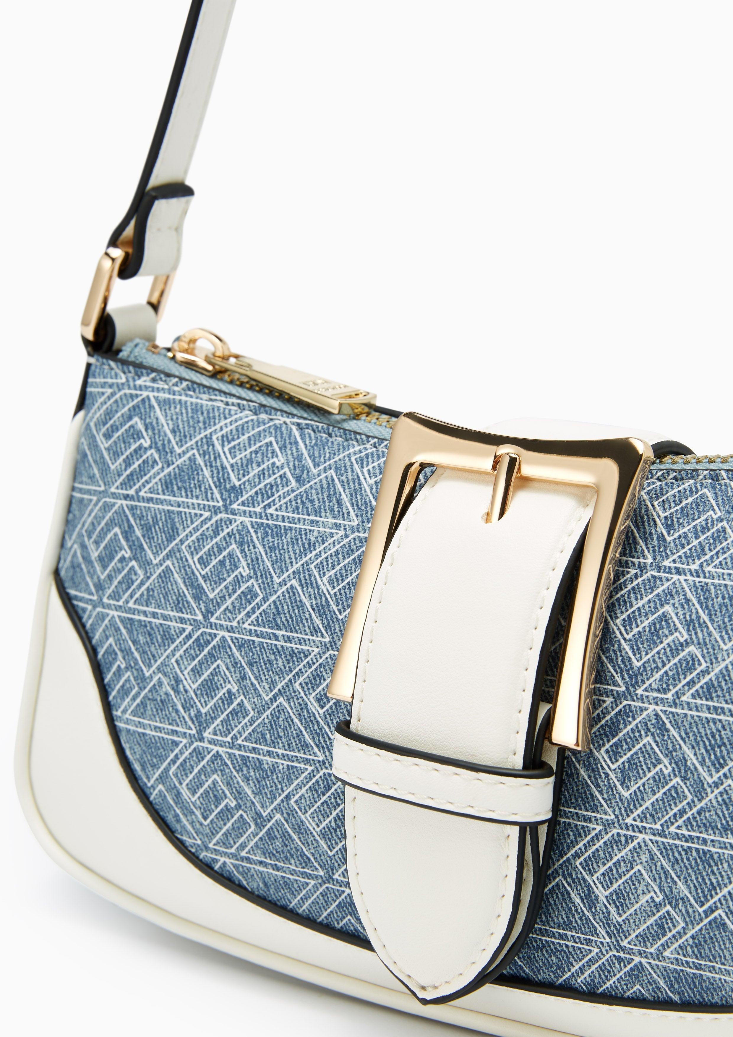 Monro Mini Shoulder Bag Blue