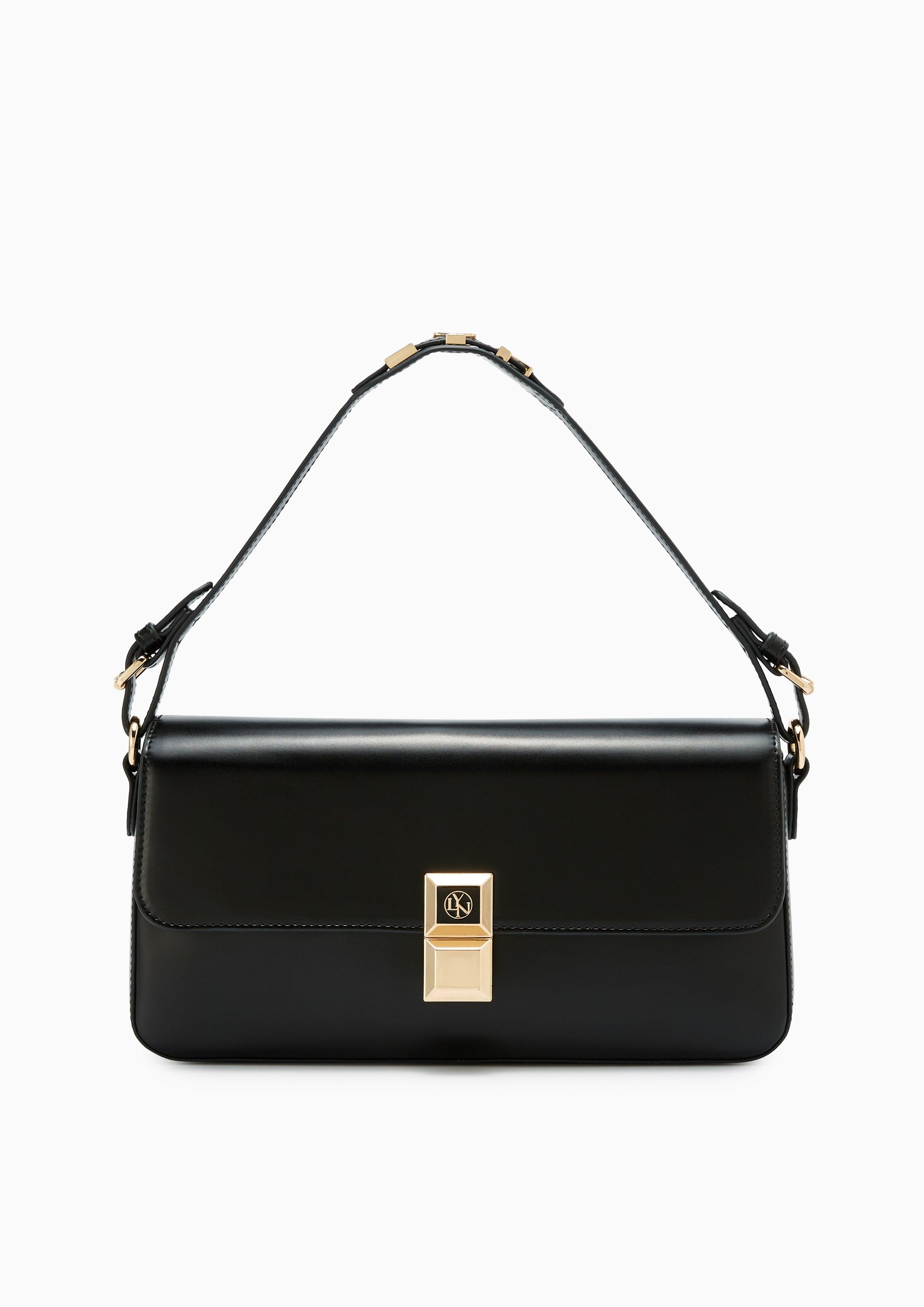 Fadia Shoulder Bag L Black