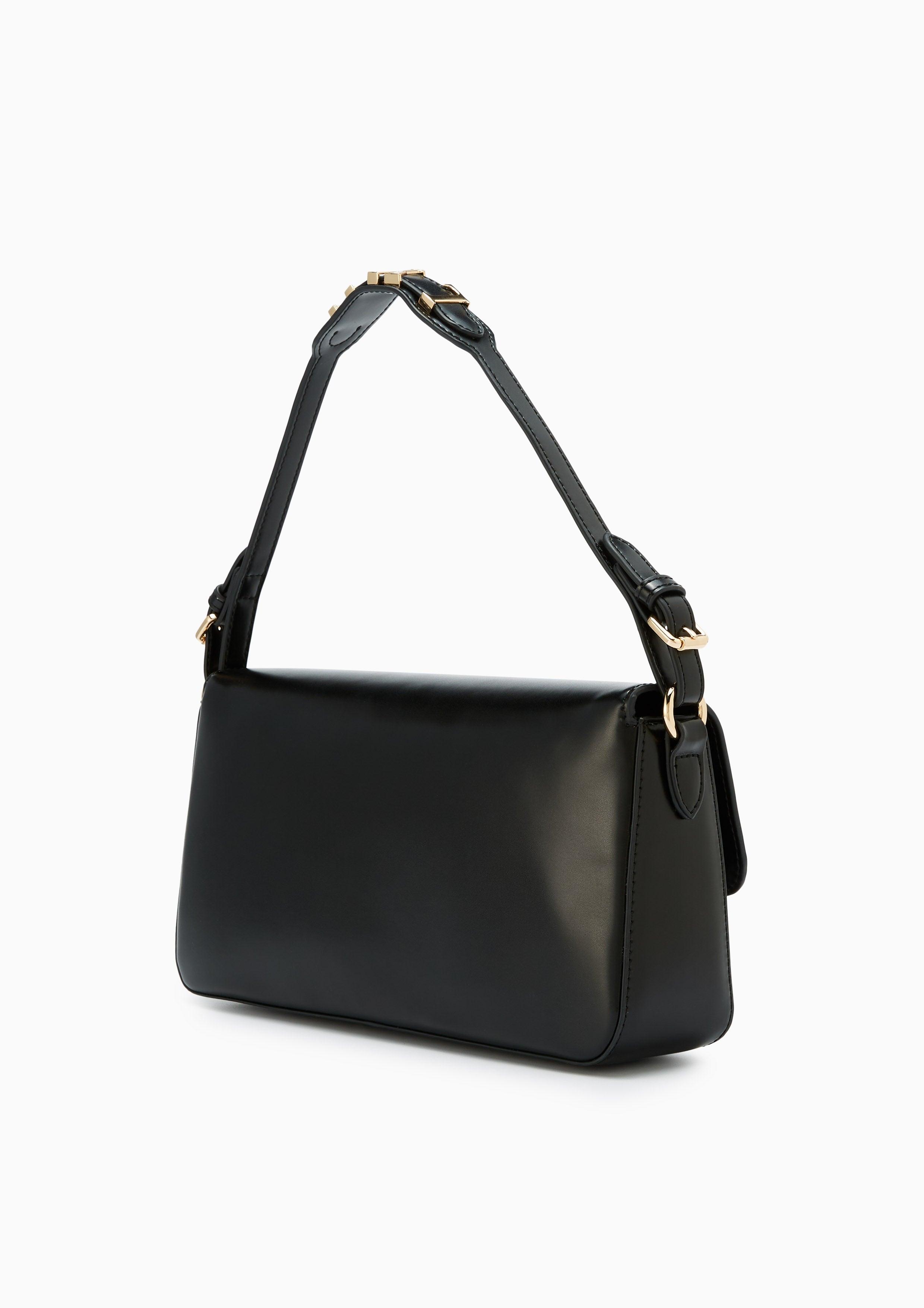 Fadia Shoulder Bag L Black