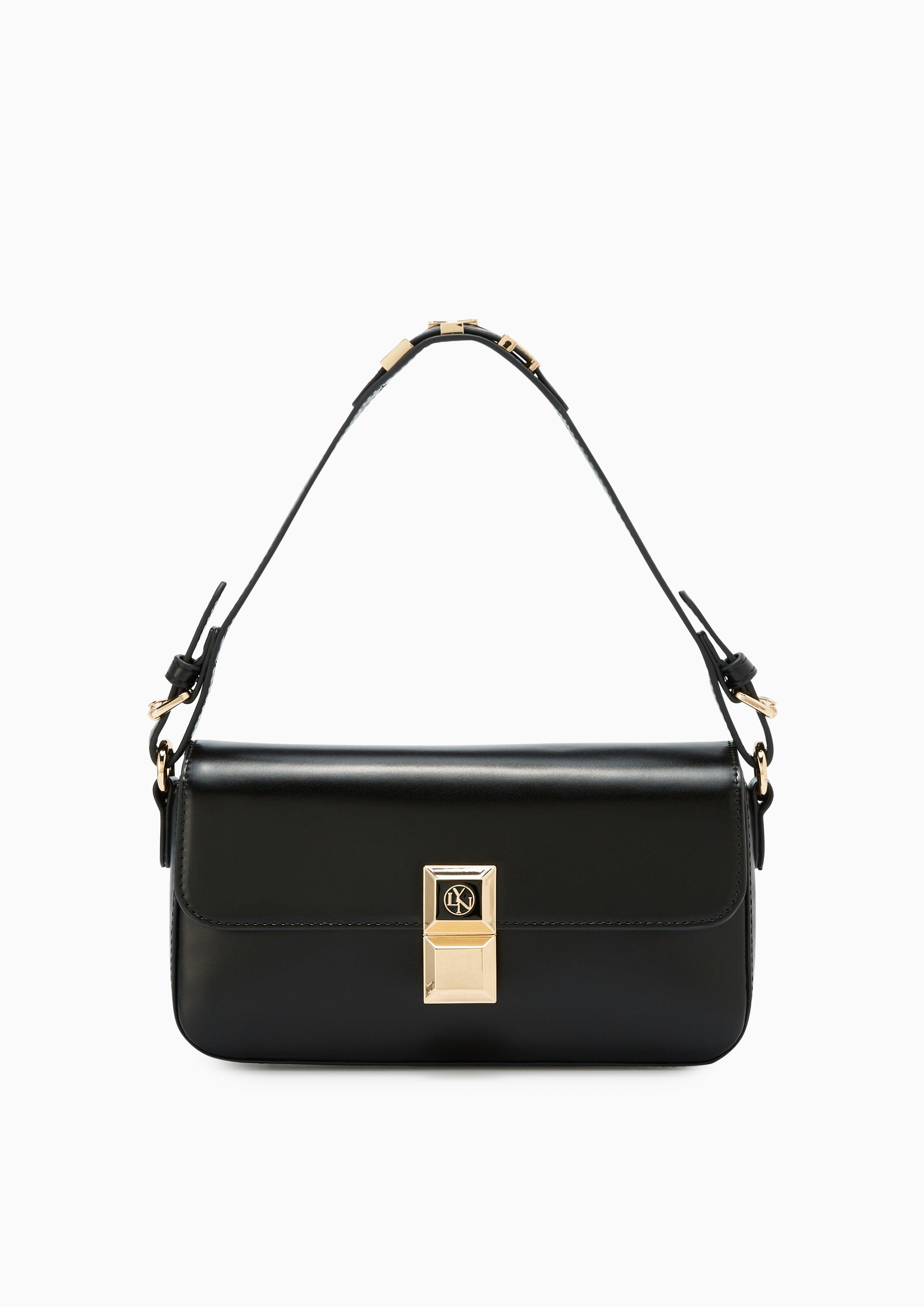 Fadia Shoulder Bag M Black