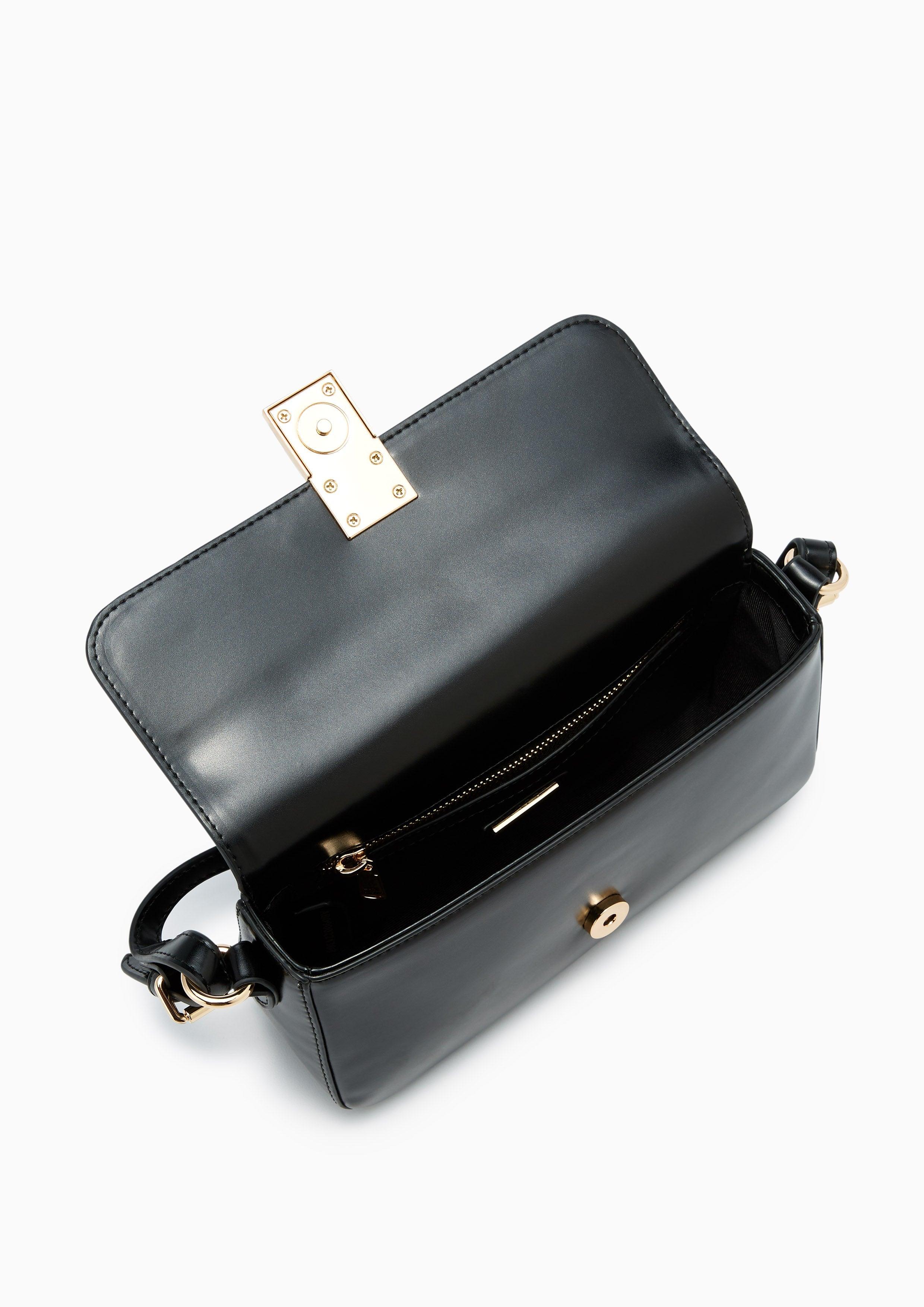 Fadia Shoulder Bag M Black