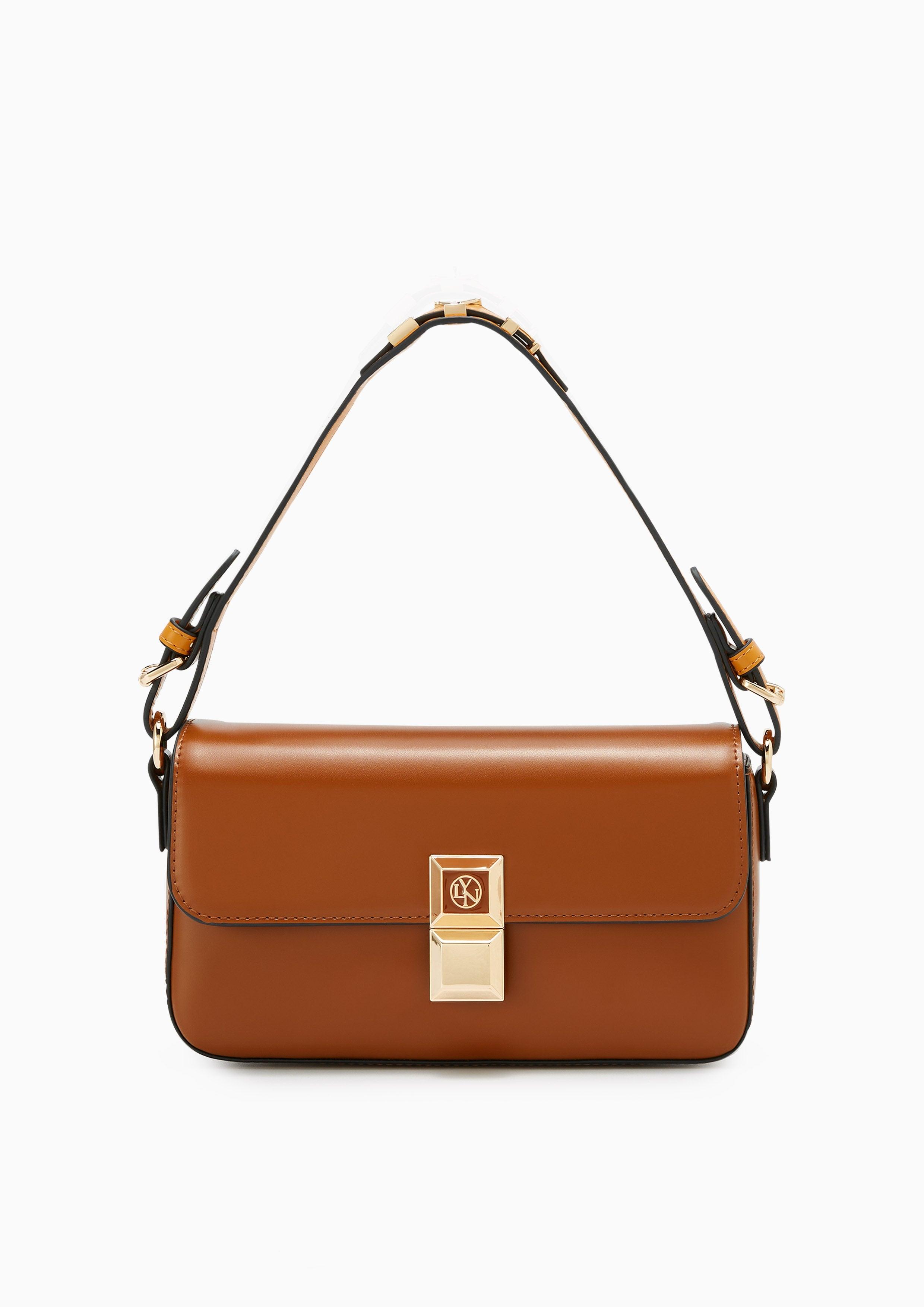 Fadia Shoulder Bag M Brown