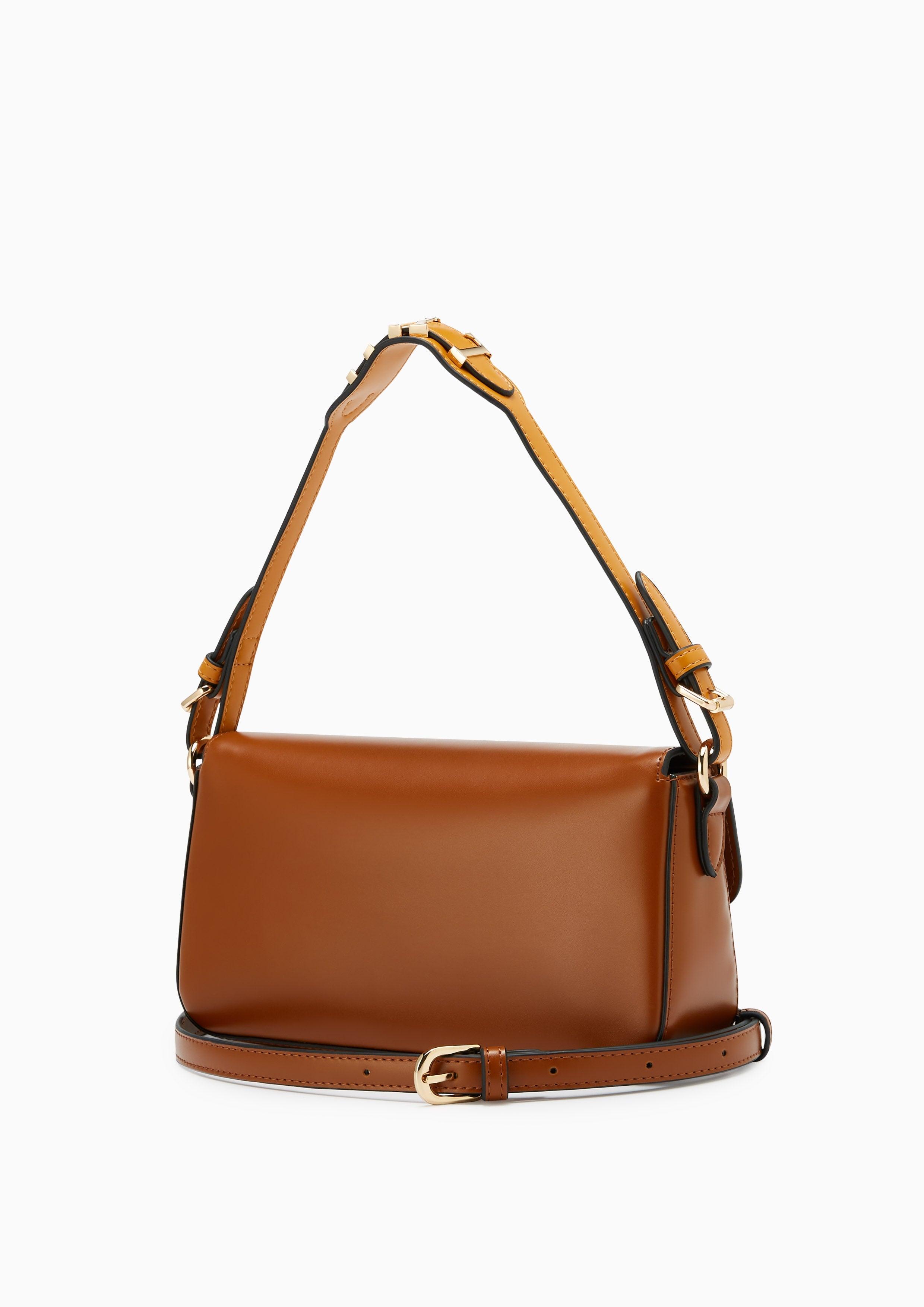 Fadia Shoulder Bag M Brown