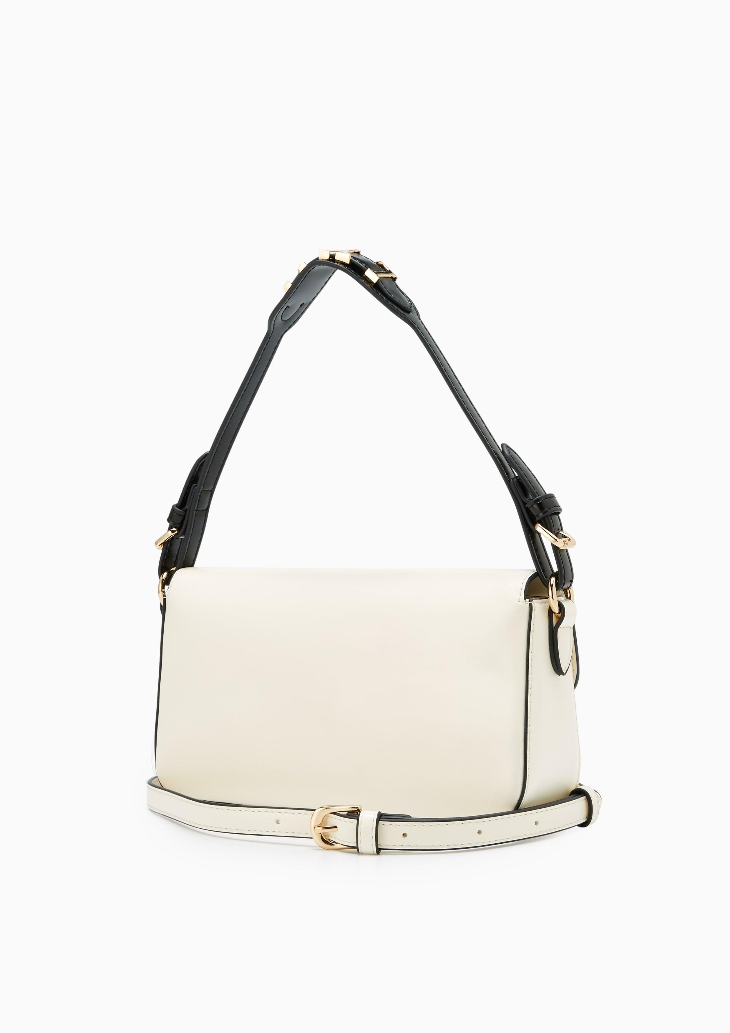 Fadia Shoulder Bag M Off-White