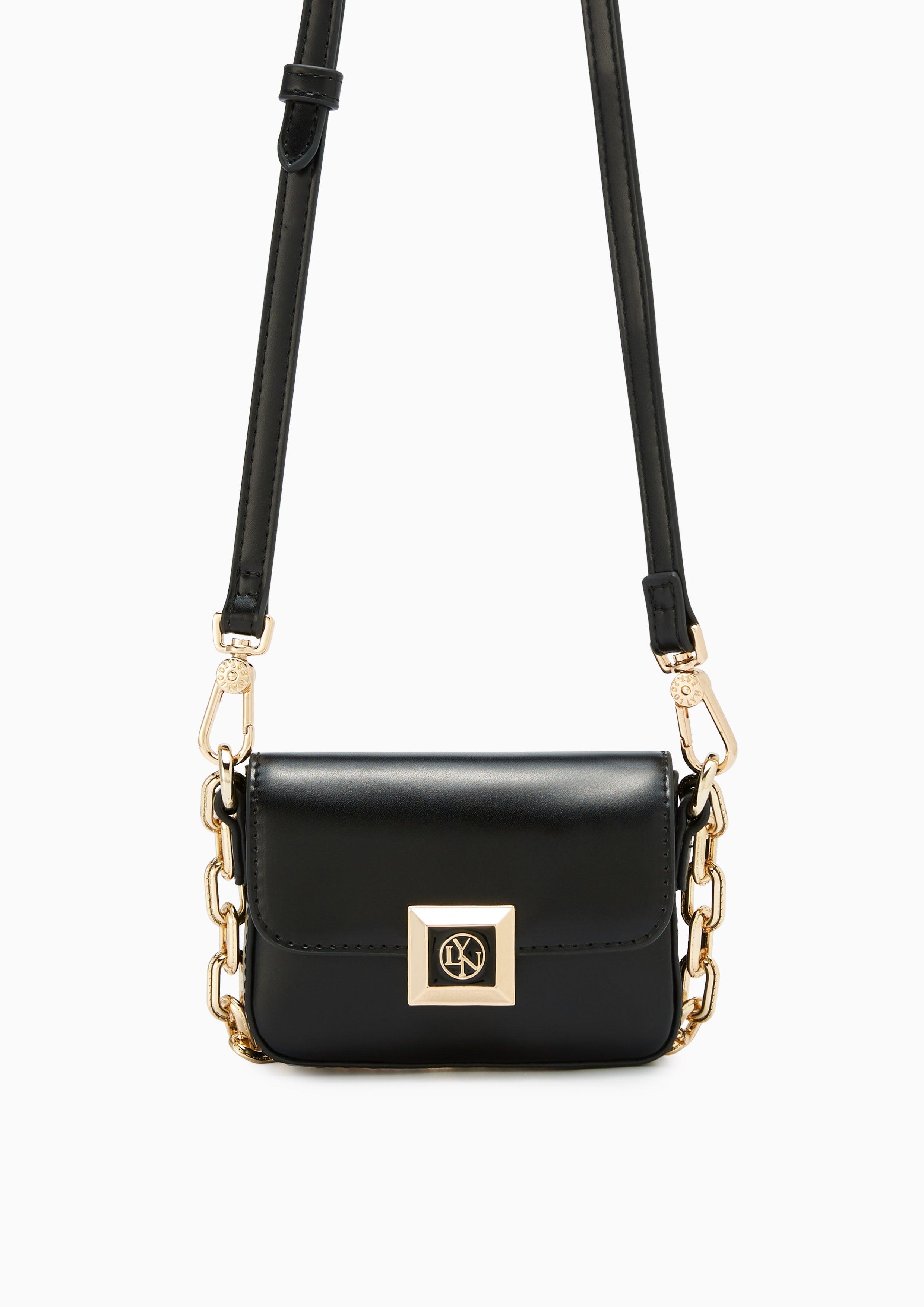 Fadia Mini Crossbody Bag Black