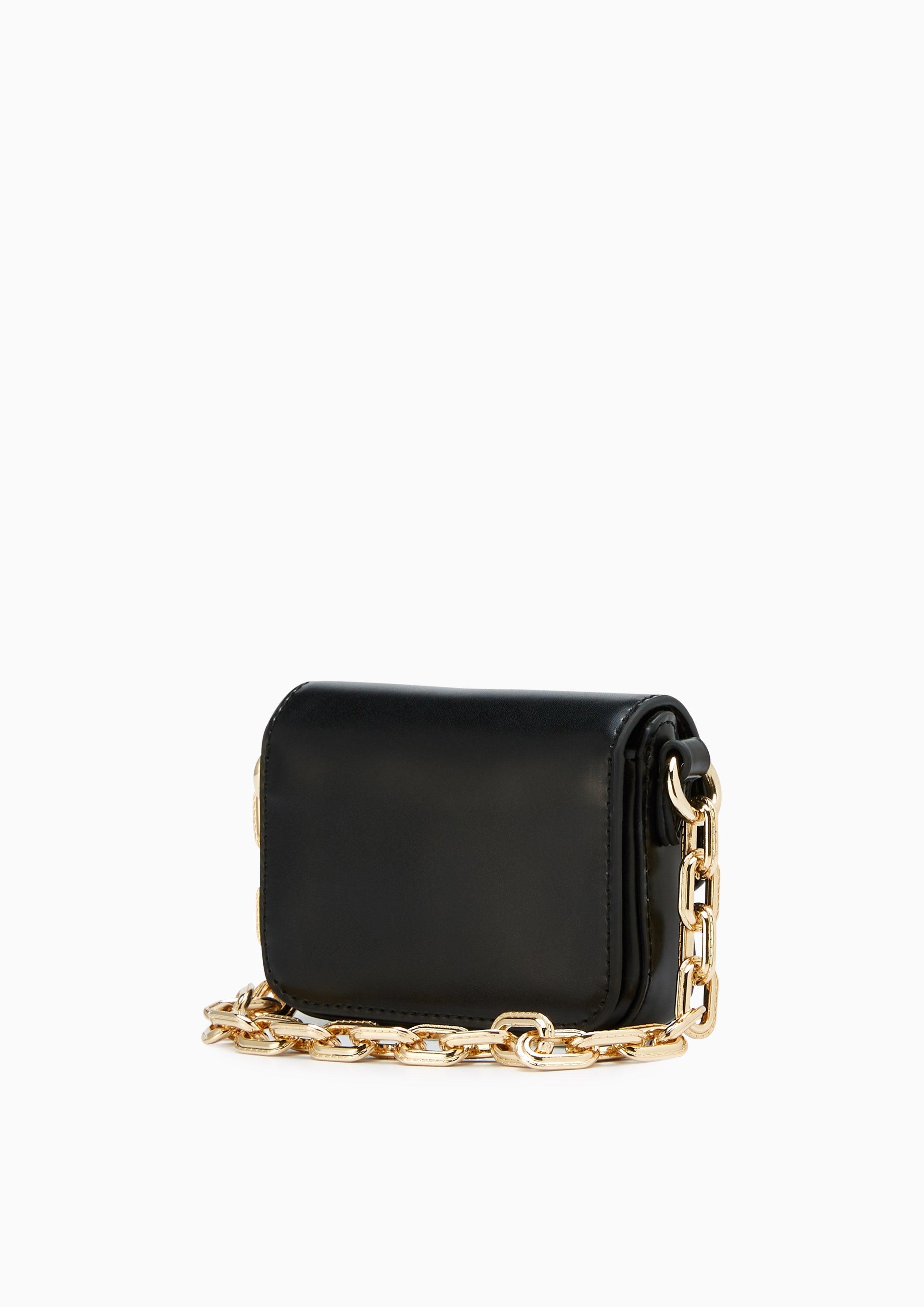 Fadia Mini Crossbody Bag Black