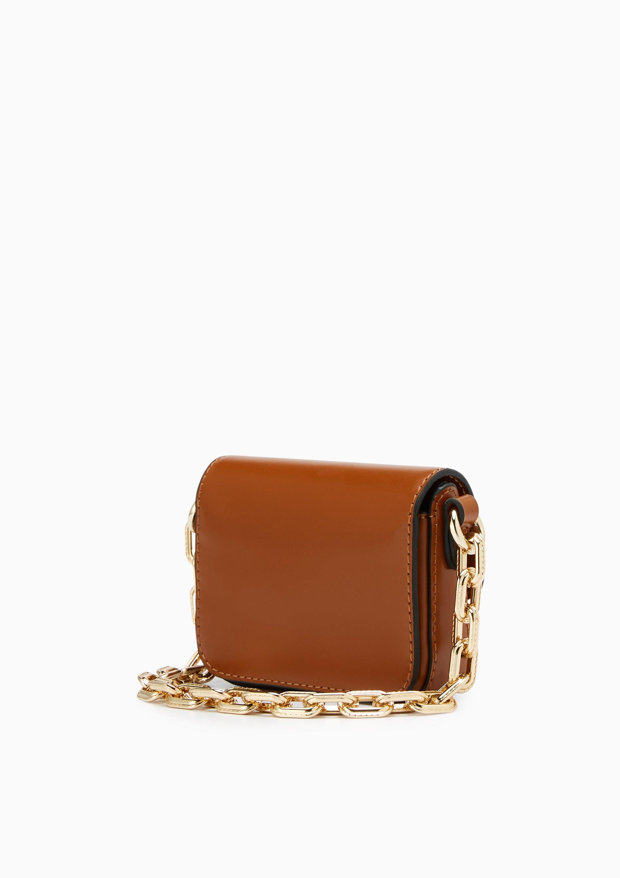 Fadia Mini Crossbody Bag Brown