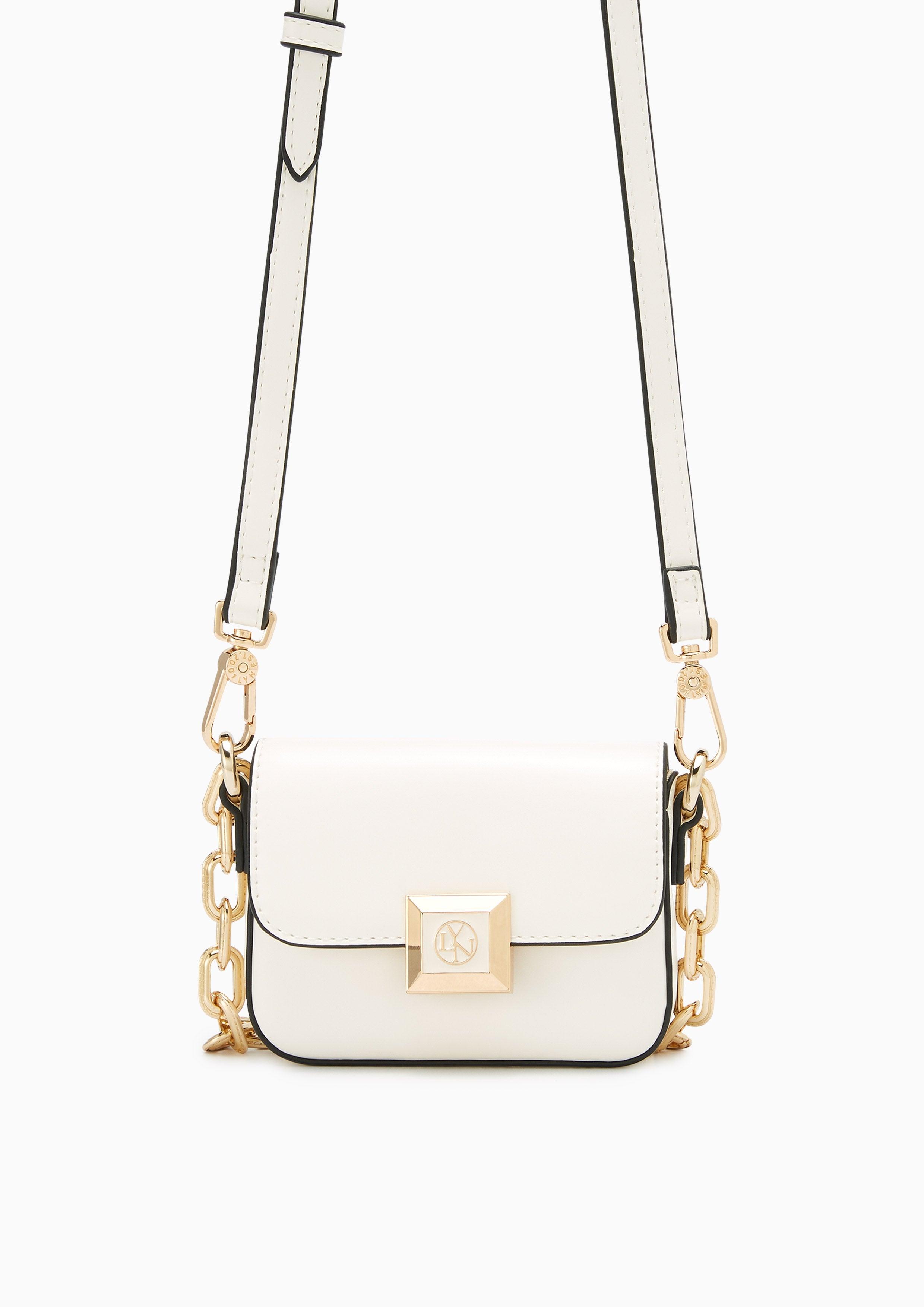 Fadia Mini Crossbody Bag White