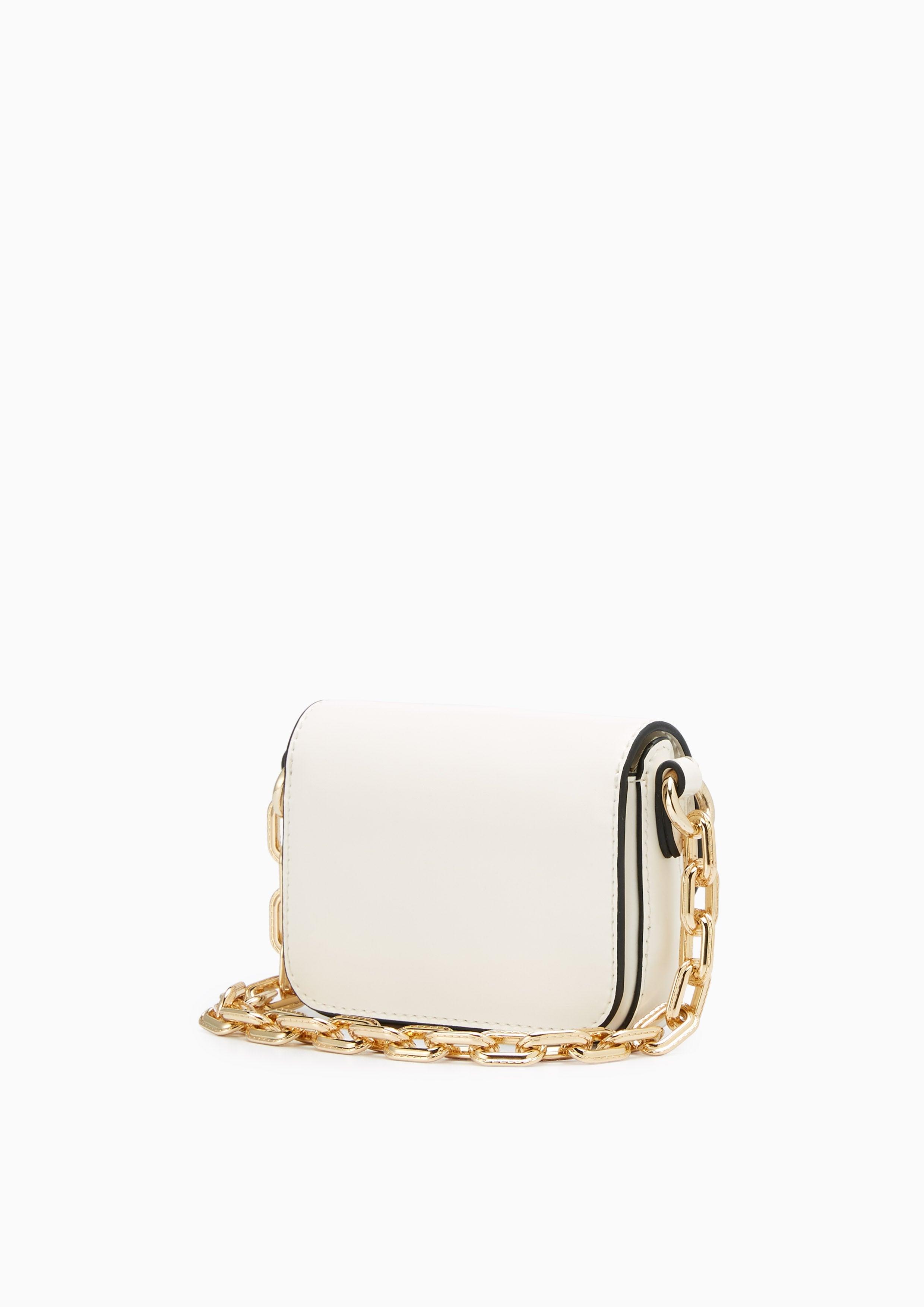 Fadia Mini Crossbody Bag White