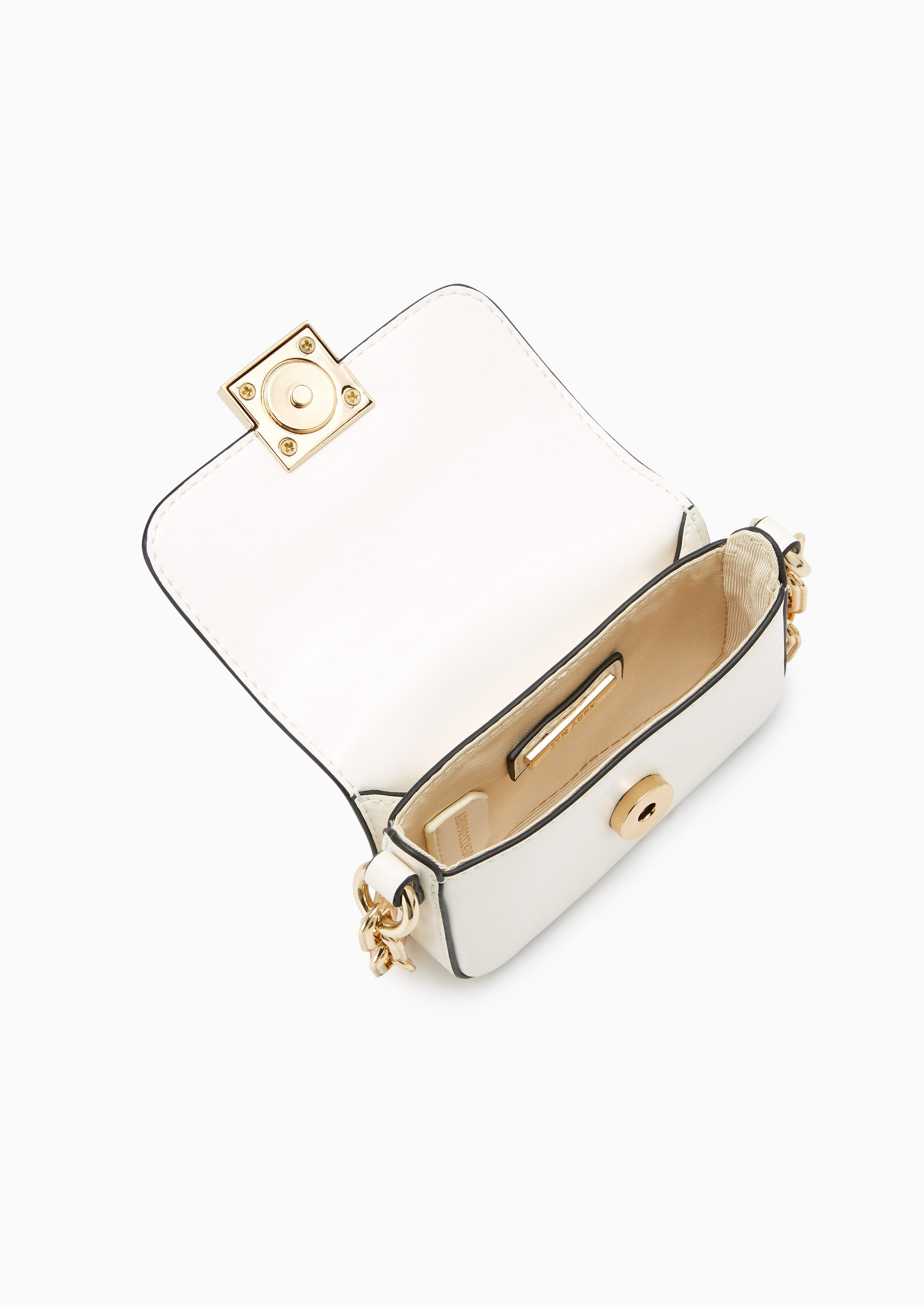 Fadia Mini Crossbody Bag White