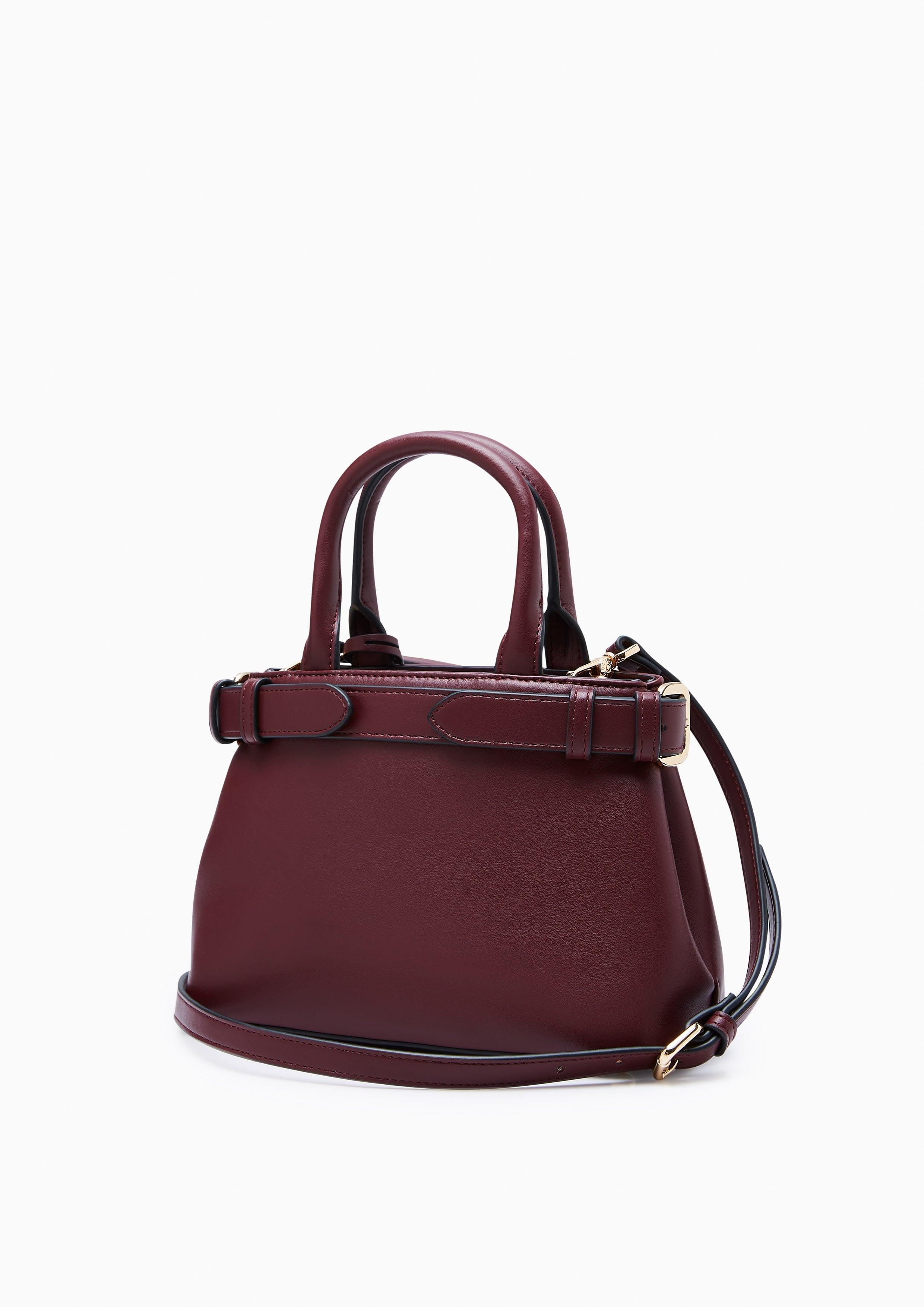 Hayden S Crossbody Bag Dark Red