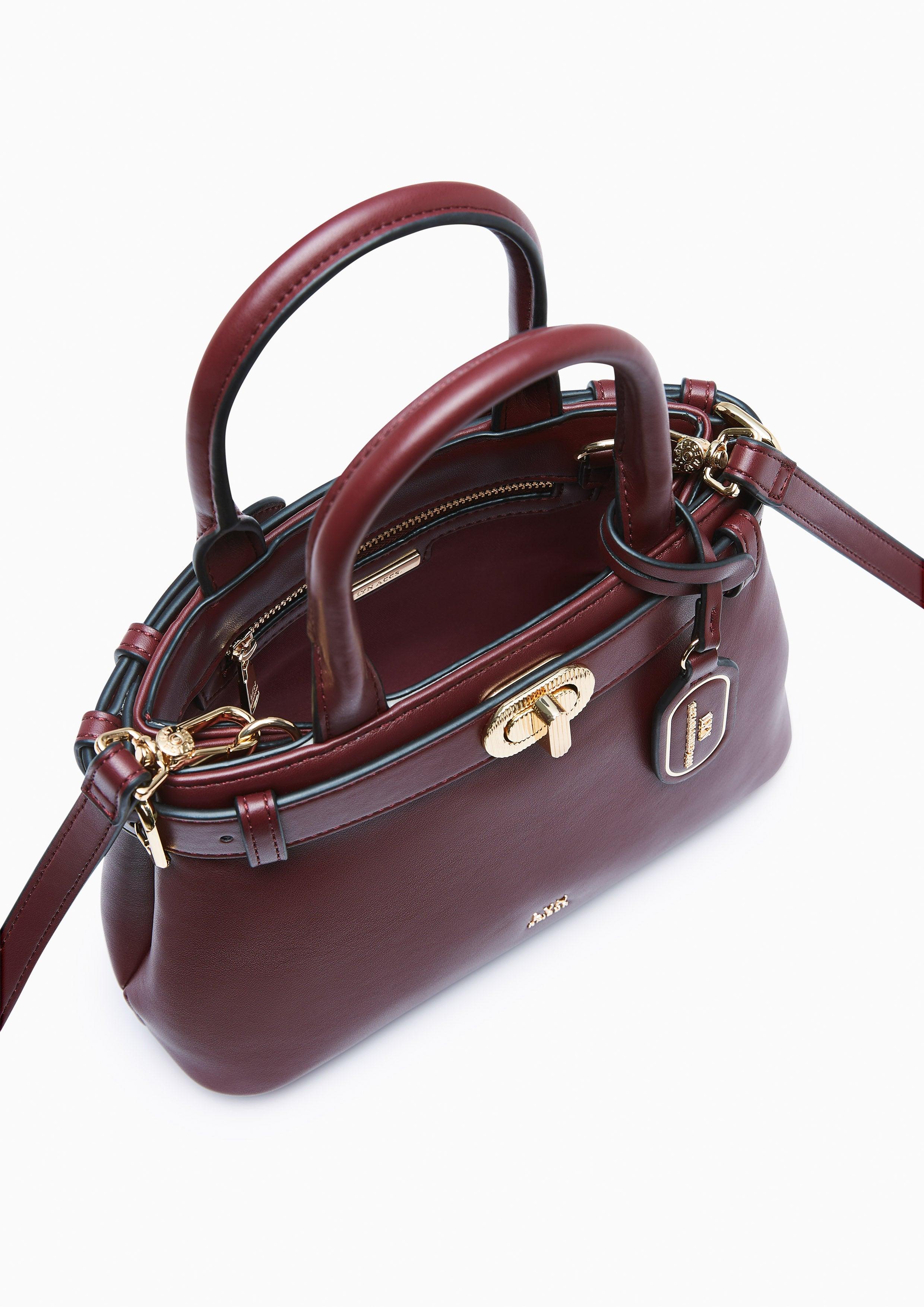 Hayden S Crossbody Bag Dark Red