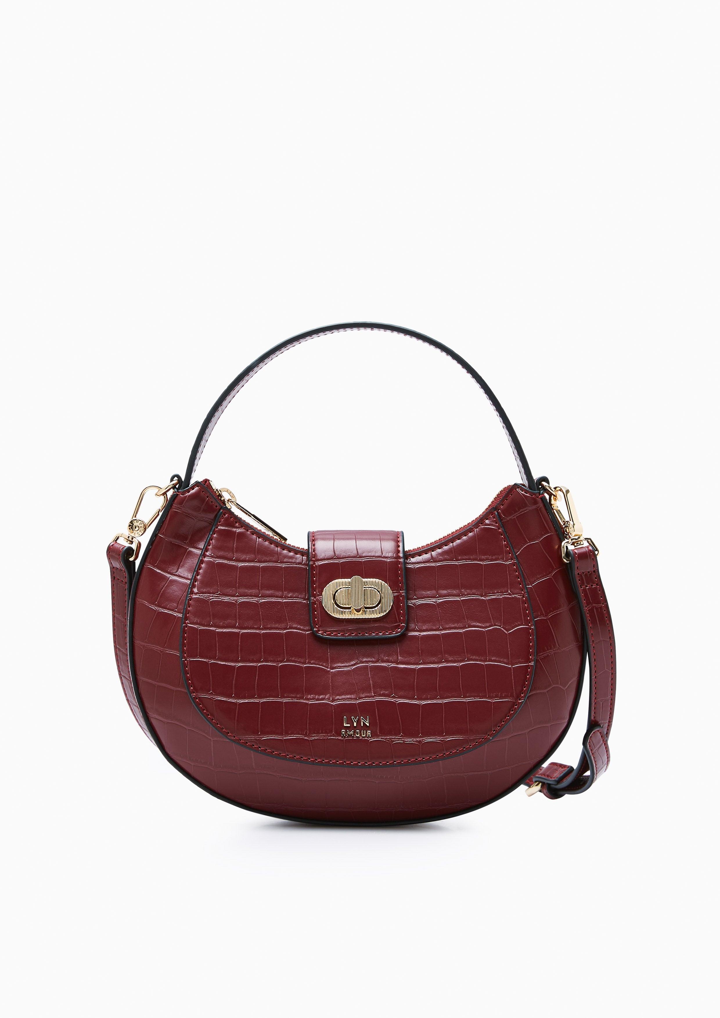 Hayden Xs Crossbody Bag Dark Red