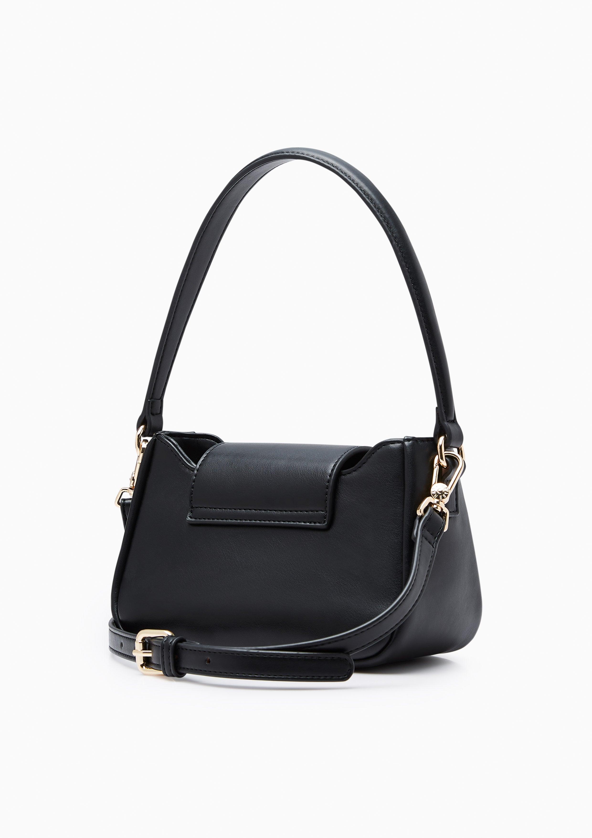 Hayden Mini Crossbody Bag Black