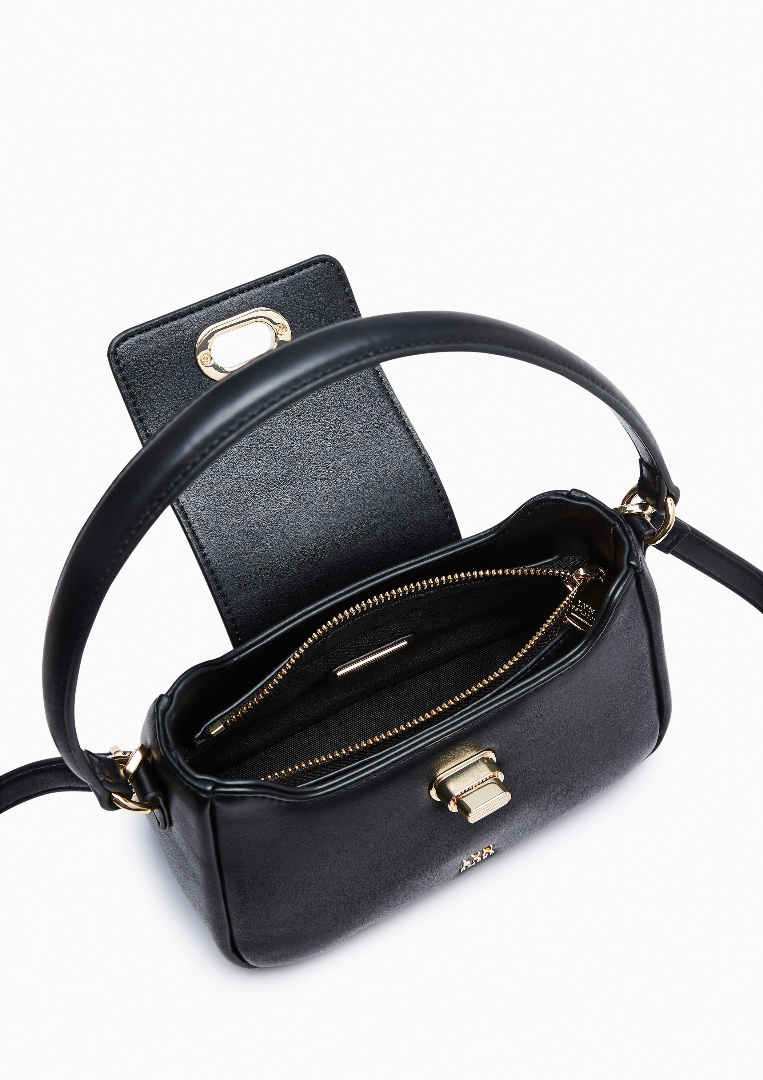 Hayden Mini Crossbody Bag Black