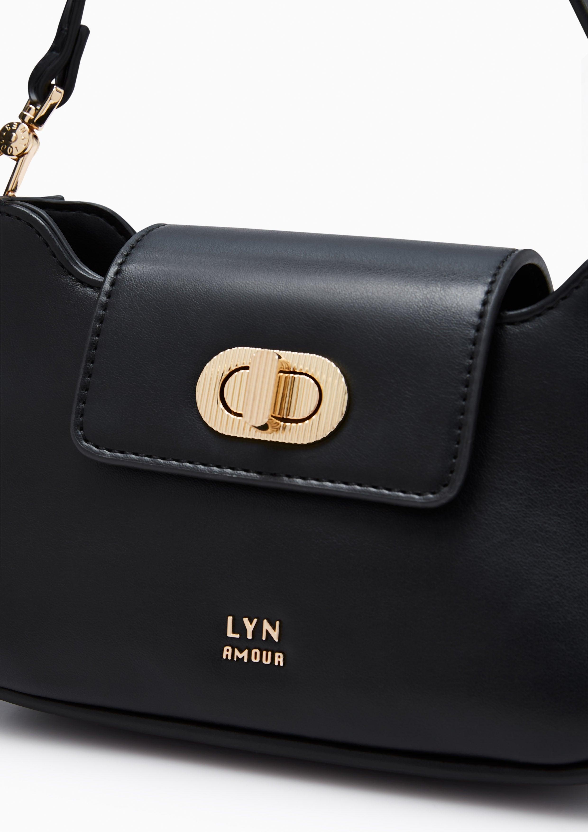 Hayden Mini Crossbody Bag Black