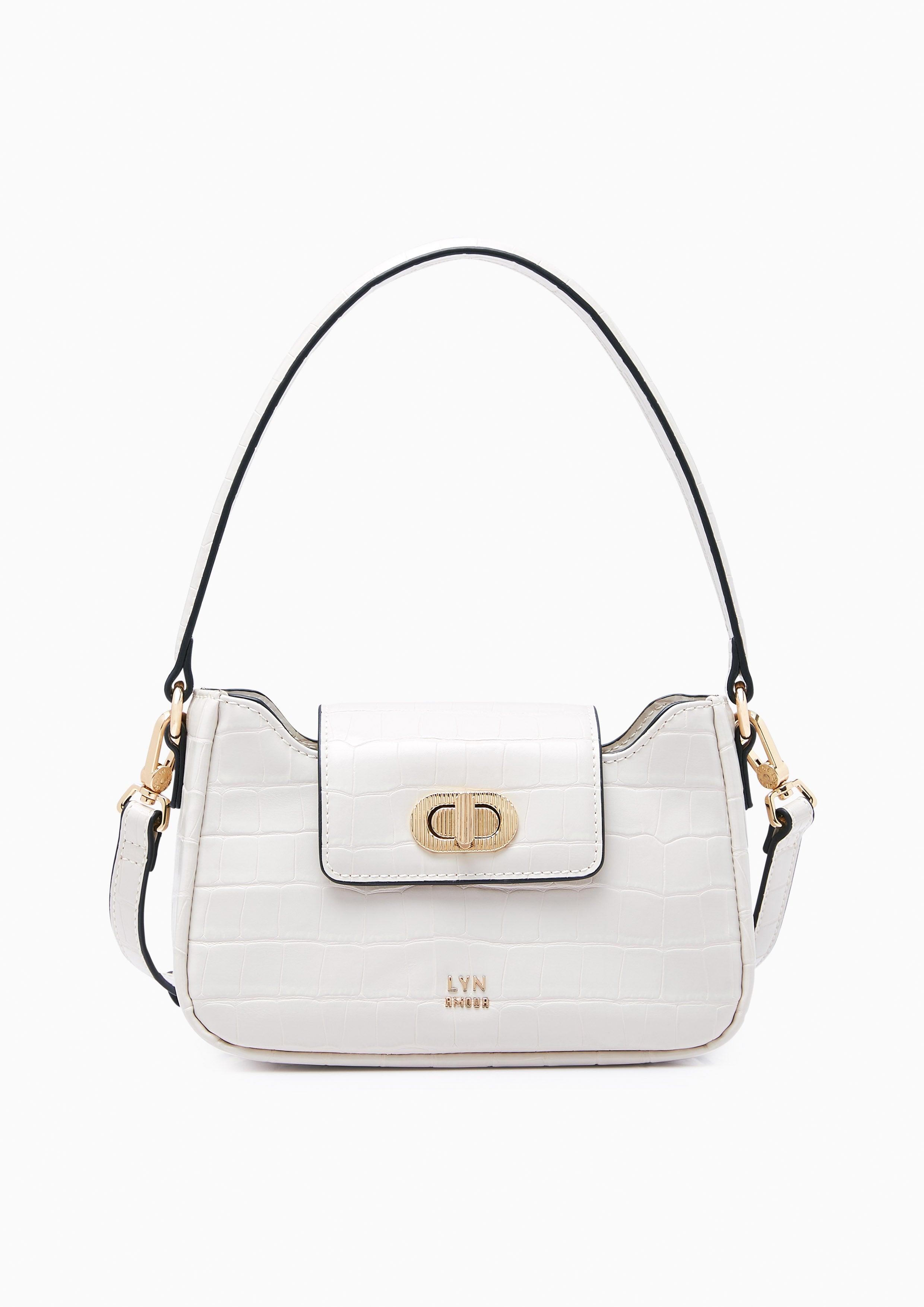 Hayden Mini Crossbody Bag Light Grey