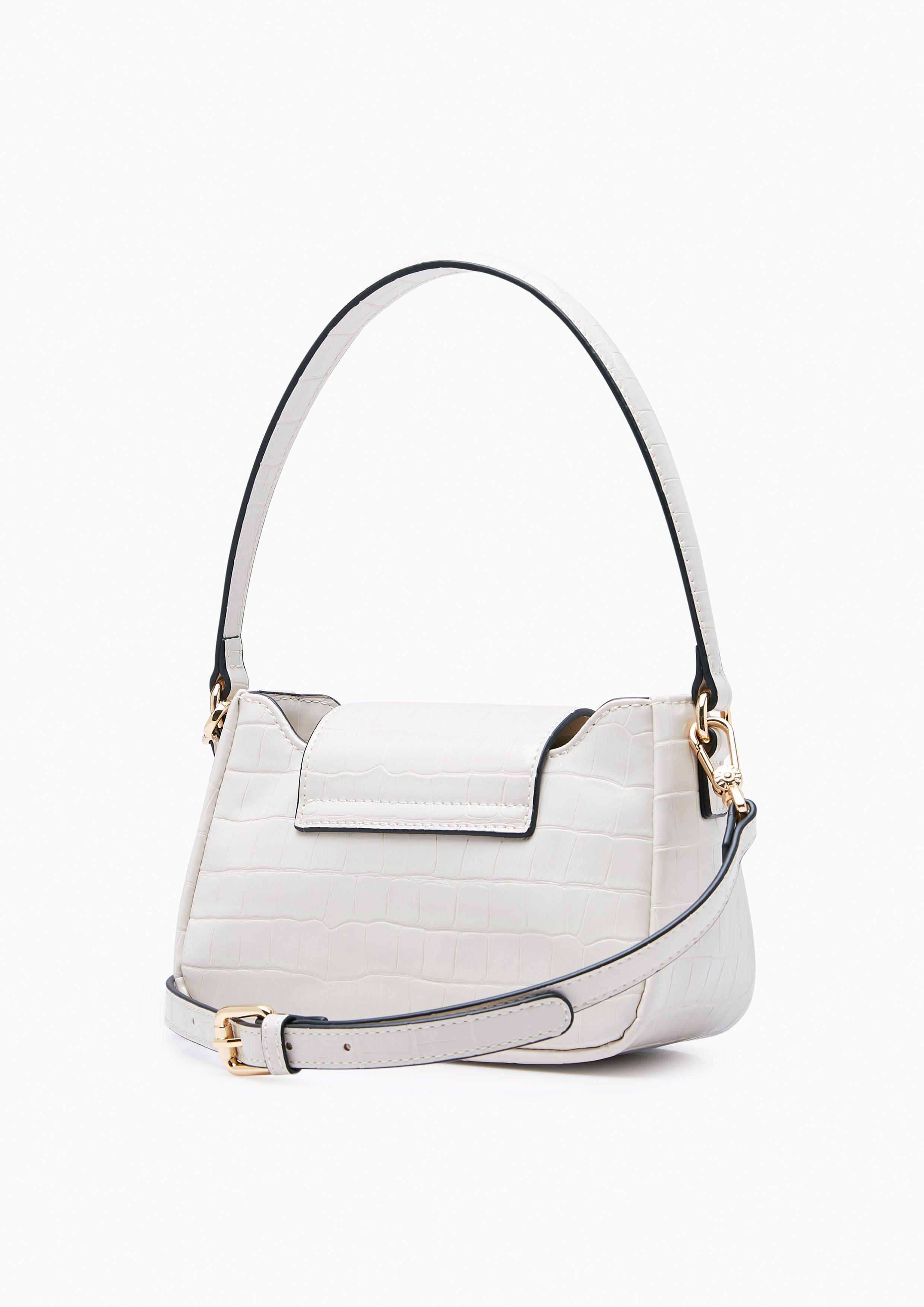 Hayden Mini Crossbody Bag Light Grey