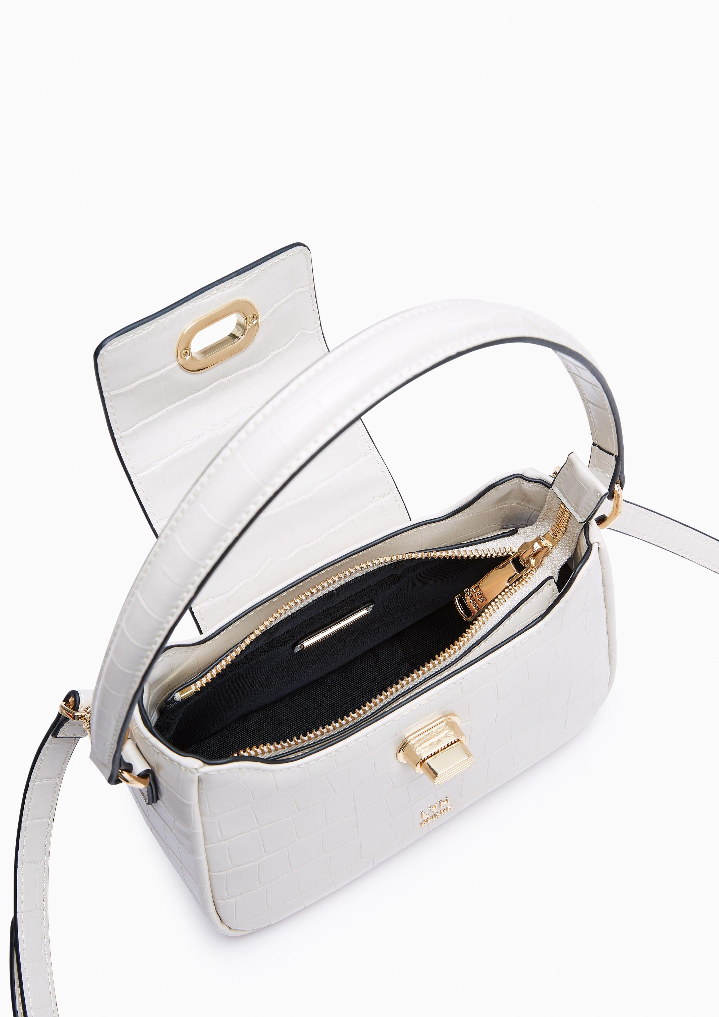 Hayden Mini Crossbody Bag Light Grey