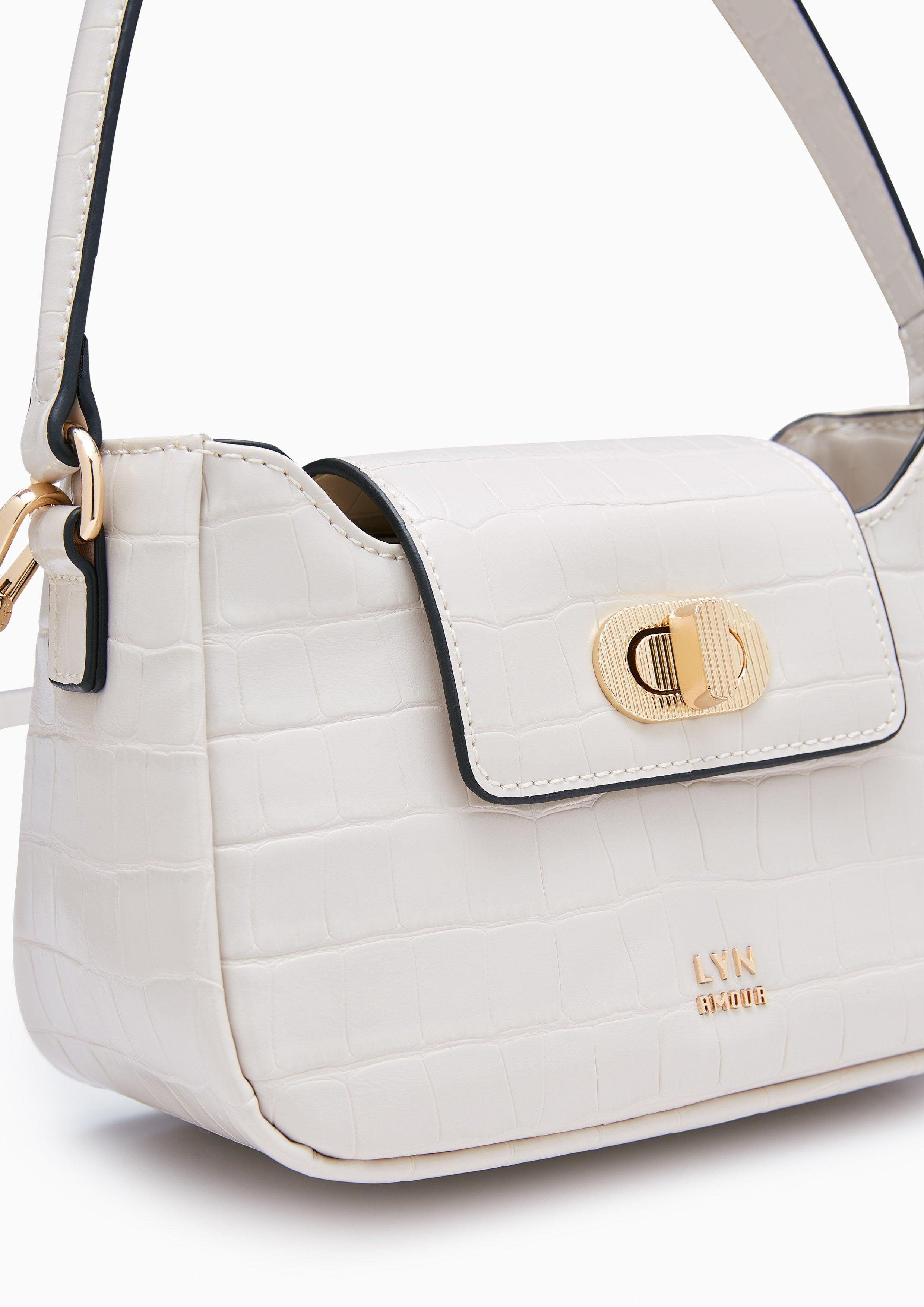 Hayden Mini Crossbody Bag Light Grey